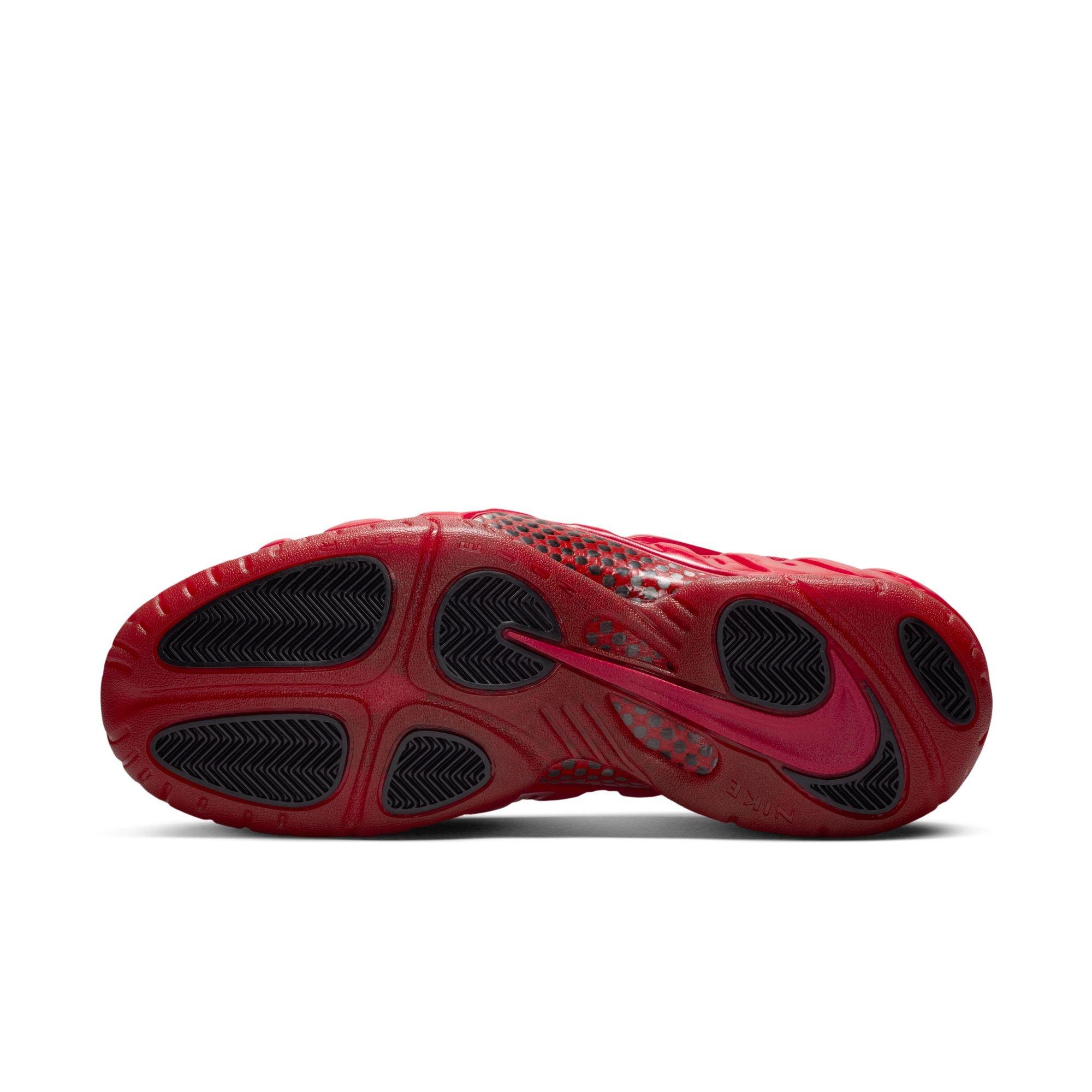 Nike Air Foamposite Pro "Gym Red" Men's Shoe - GYM RED/BLACK Thumbnail View 11