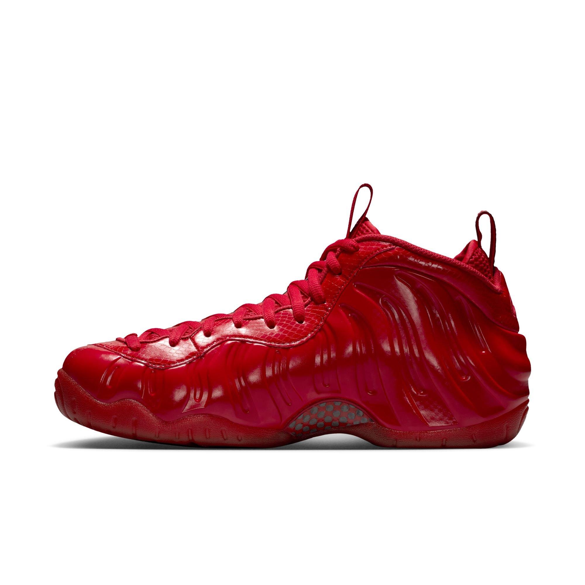 Nike Air Foamposite Pro "Gym Red" Men's Shoe - GYM RED/BLACK Thumbnail View 8