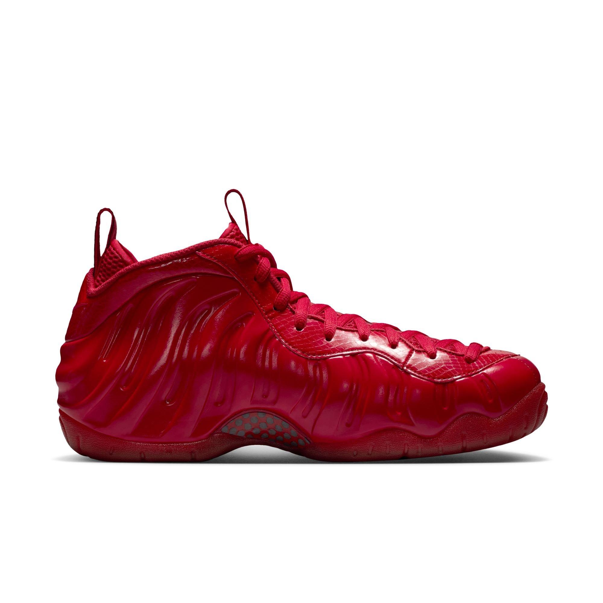 Nike Air Foamposite Pro "Gym Red" Men's Shoe - GYM RED/BLACK Thumbnail View 3
