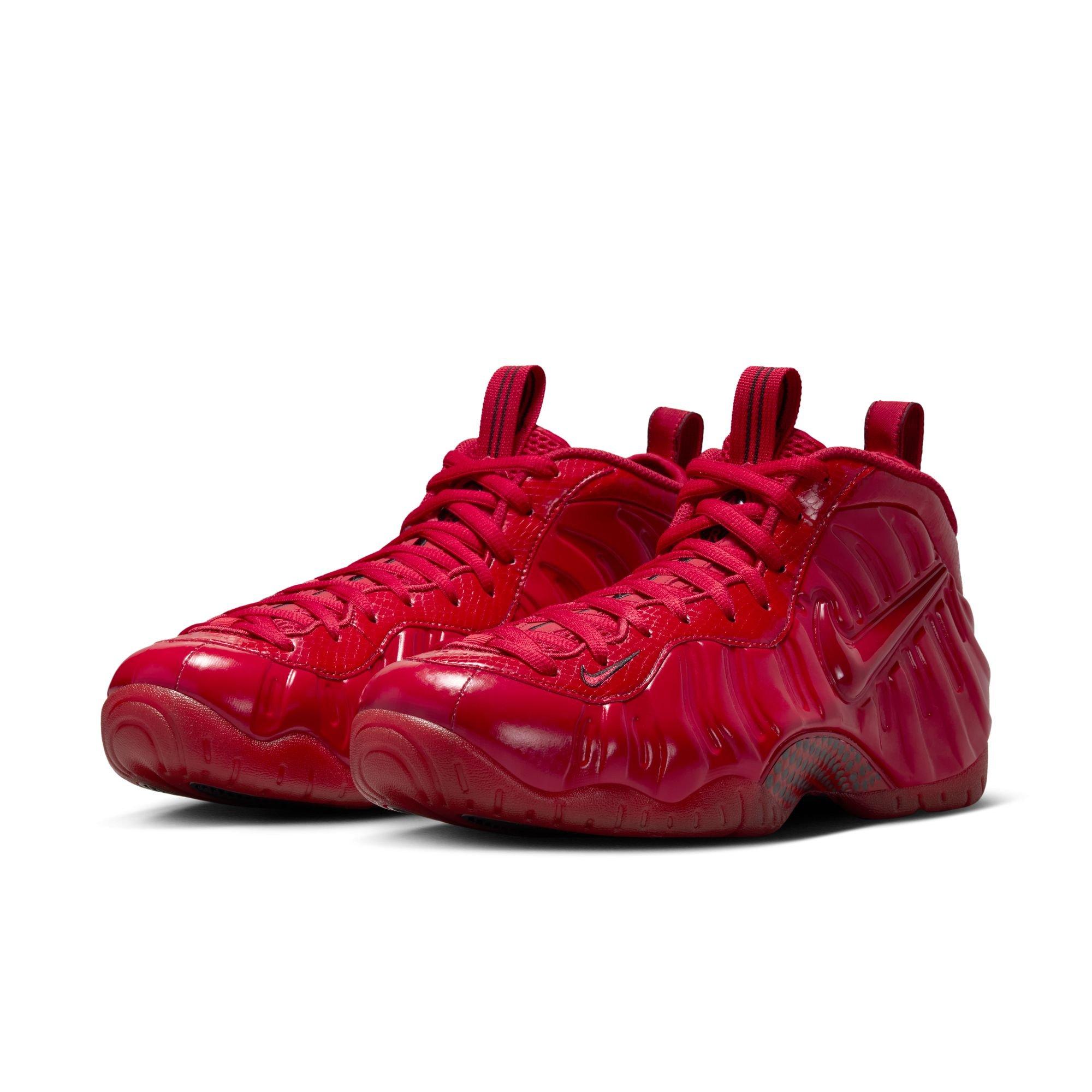 Nike Air Foamposite Pro "Gym Red" Men's Shoe - GYM RED/BLACK Thumbnail View 4