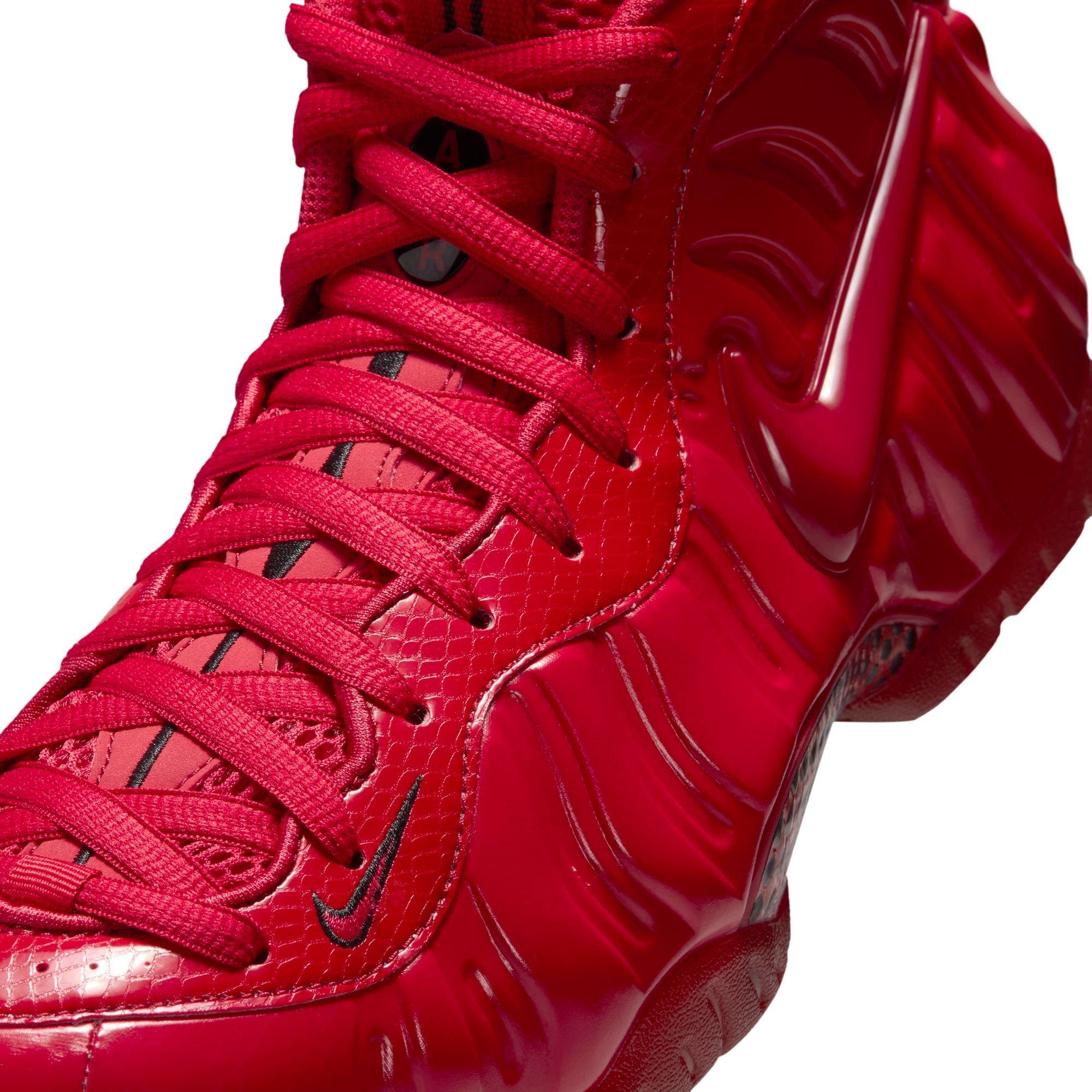 Nike Air Foamposite Pro "Gym Red" Men's Shoe - GYM RED/BLACK Thumbnail View 5
