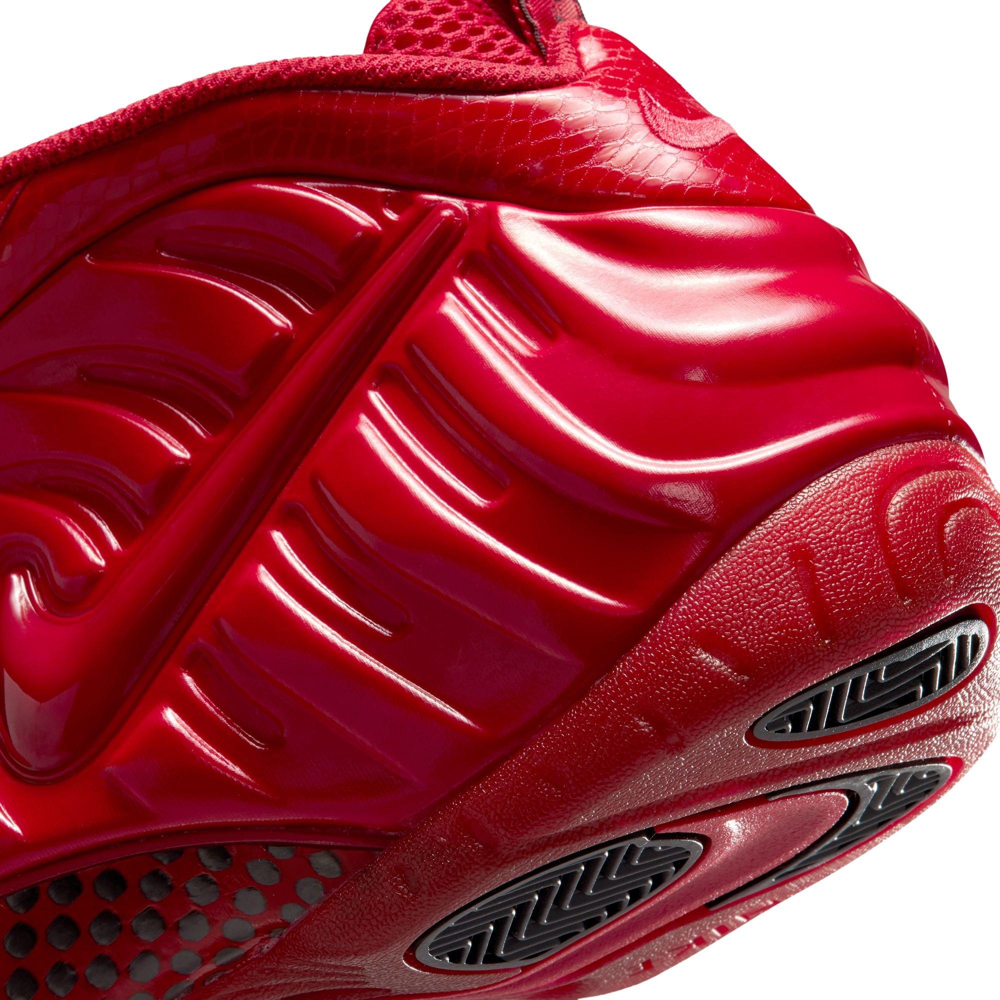 Nike Air Foamposite Pro "Gym Red" Men's Shoe - GYM RED/BLACK Thumbnail View 6