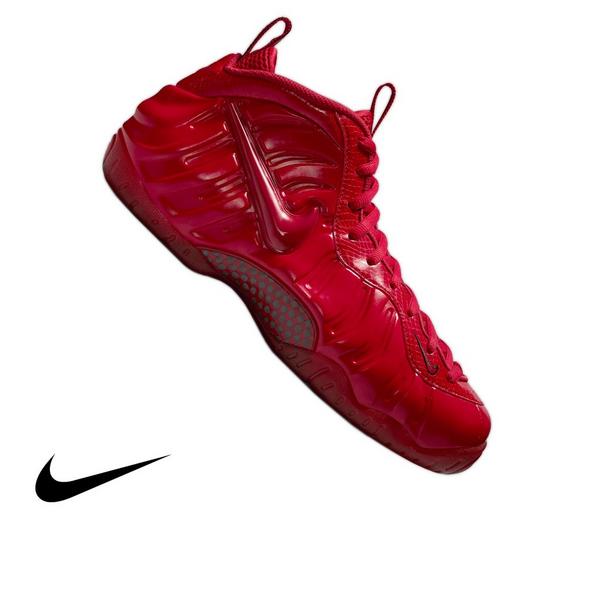 Nike Air Foamposite Pro "Gym Red" Men's Shoe