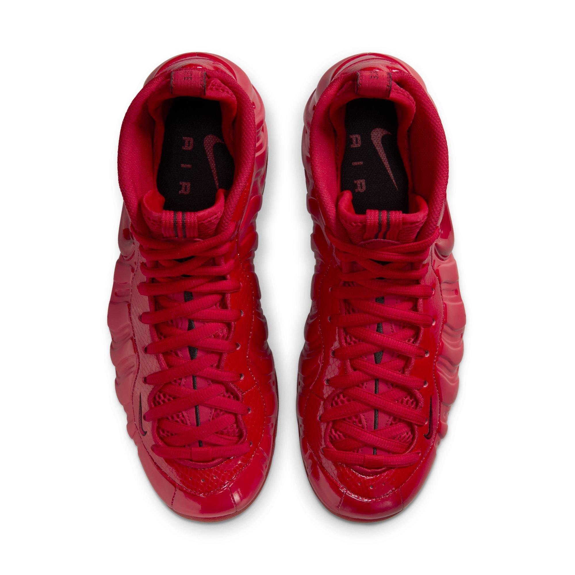 Nike Air Foamposite Pro "Gym Red" Men's Shoe - GYM RED/BLACK Thumbnail View 10