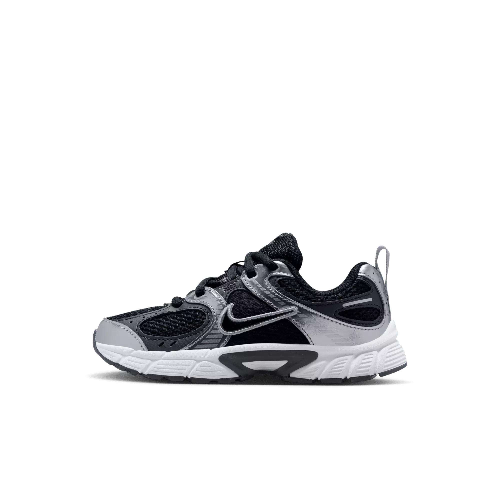 Nike V5 RNR "Black/Anthracite/Smoke Grey" Preschool Boys' Shoe - BLACK/SILVER