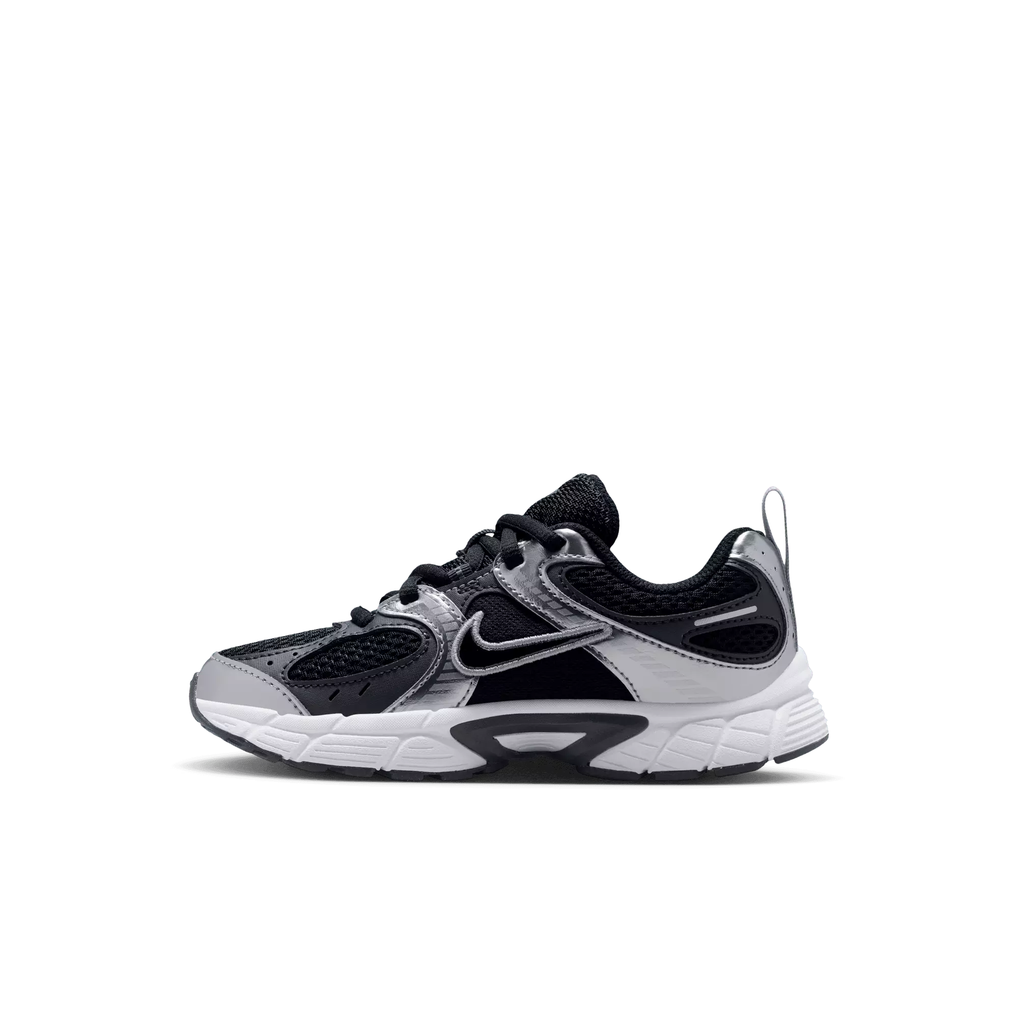 Nike V5 RNR "Black/Anthracite/Smoke Grey" Preschool Boys' Shoe - BLACK/SILVER