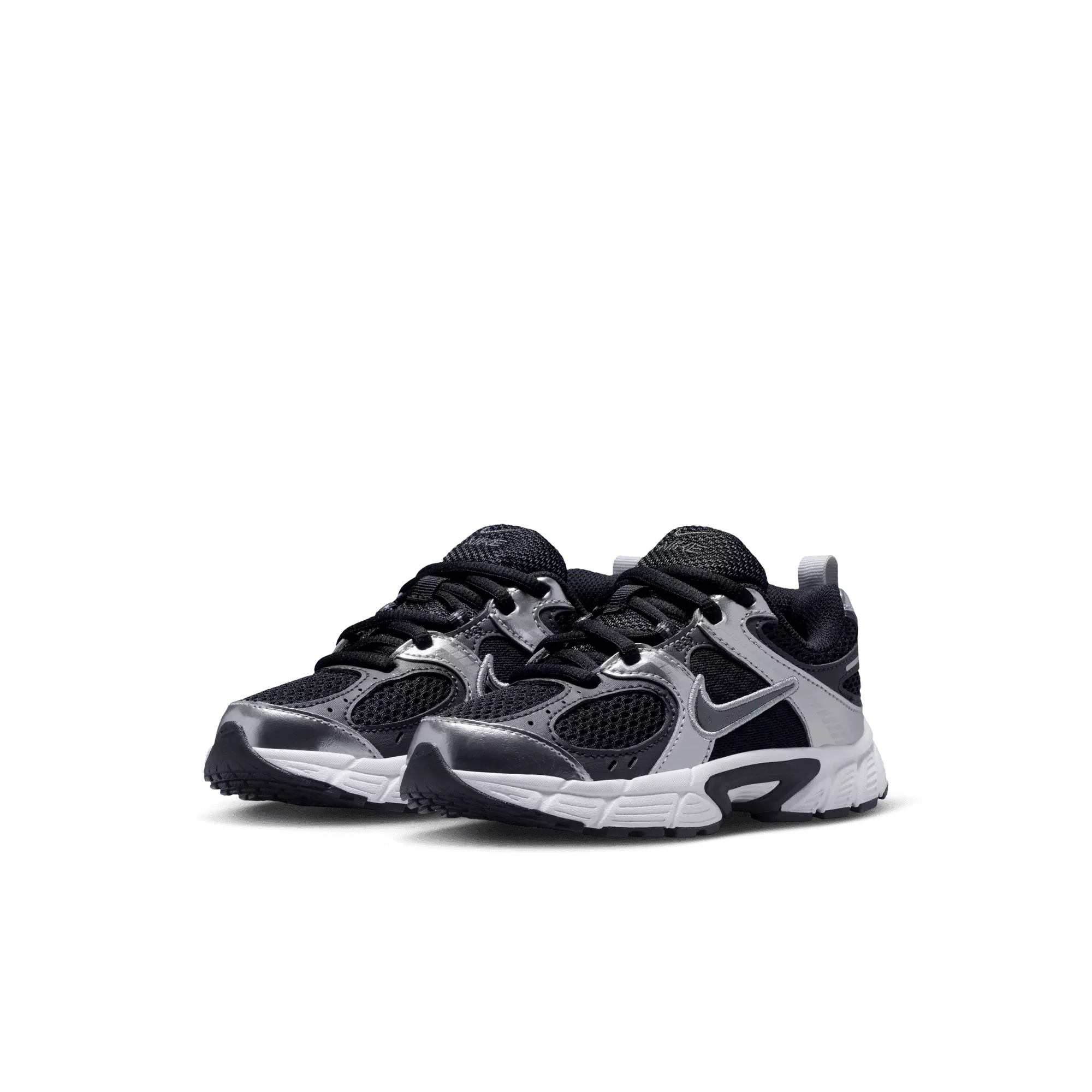 Nike V5 RNR "Black/Anthracite/Smoke Grey" Preschool Boys' Shoe - BLACK/SILVER