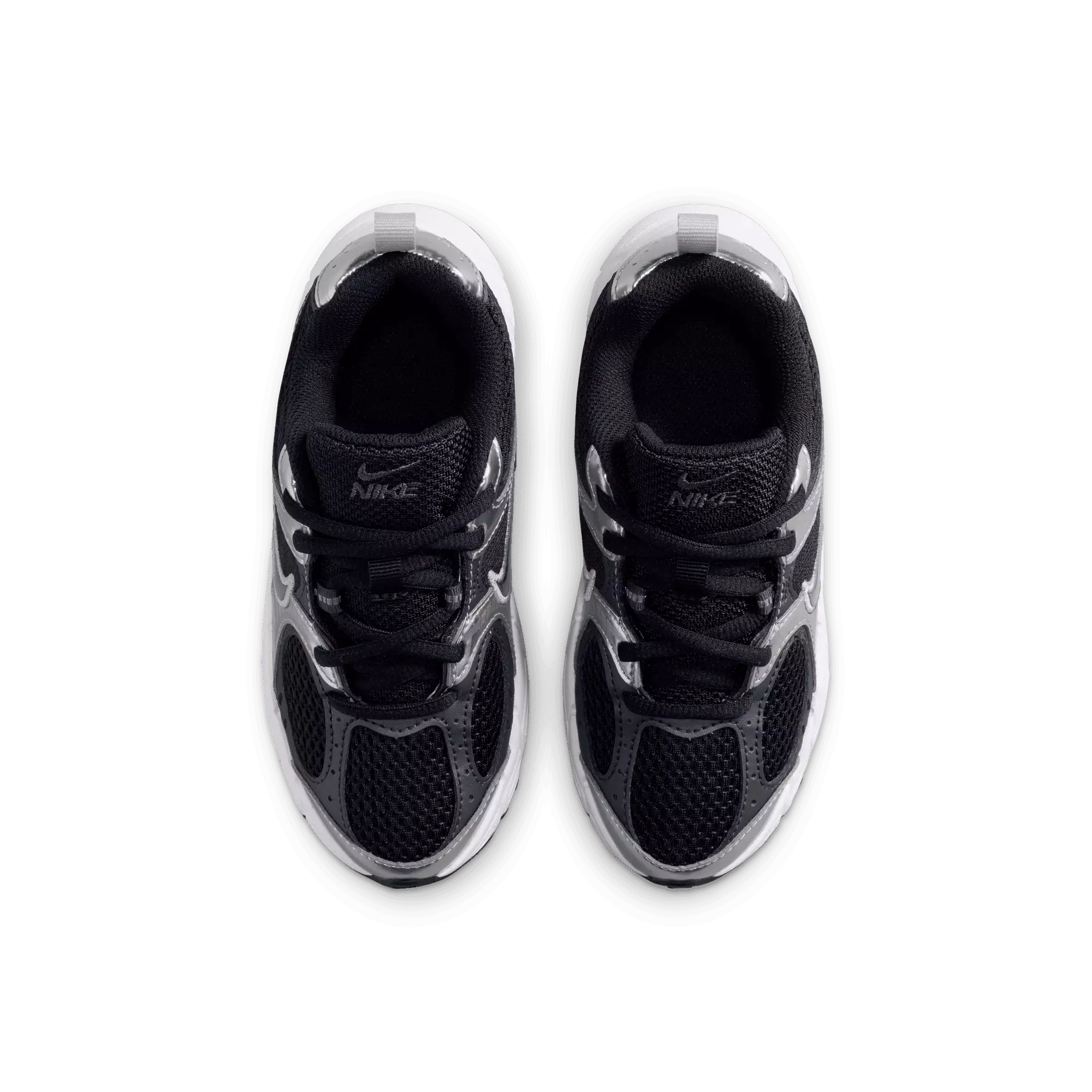 Nike V5 RNR "Black/Anthracite/Smoke Grey" Preschool Boys' Shoe - BLACK/SILVER