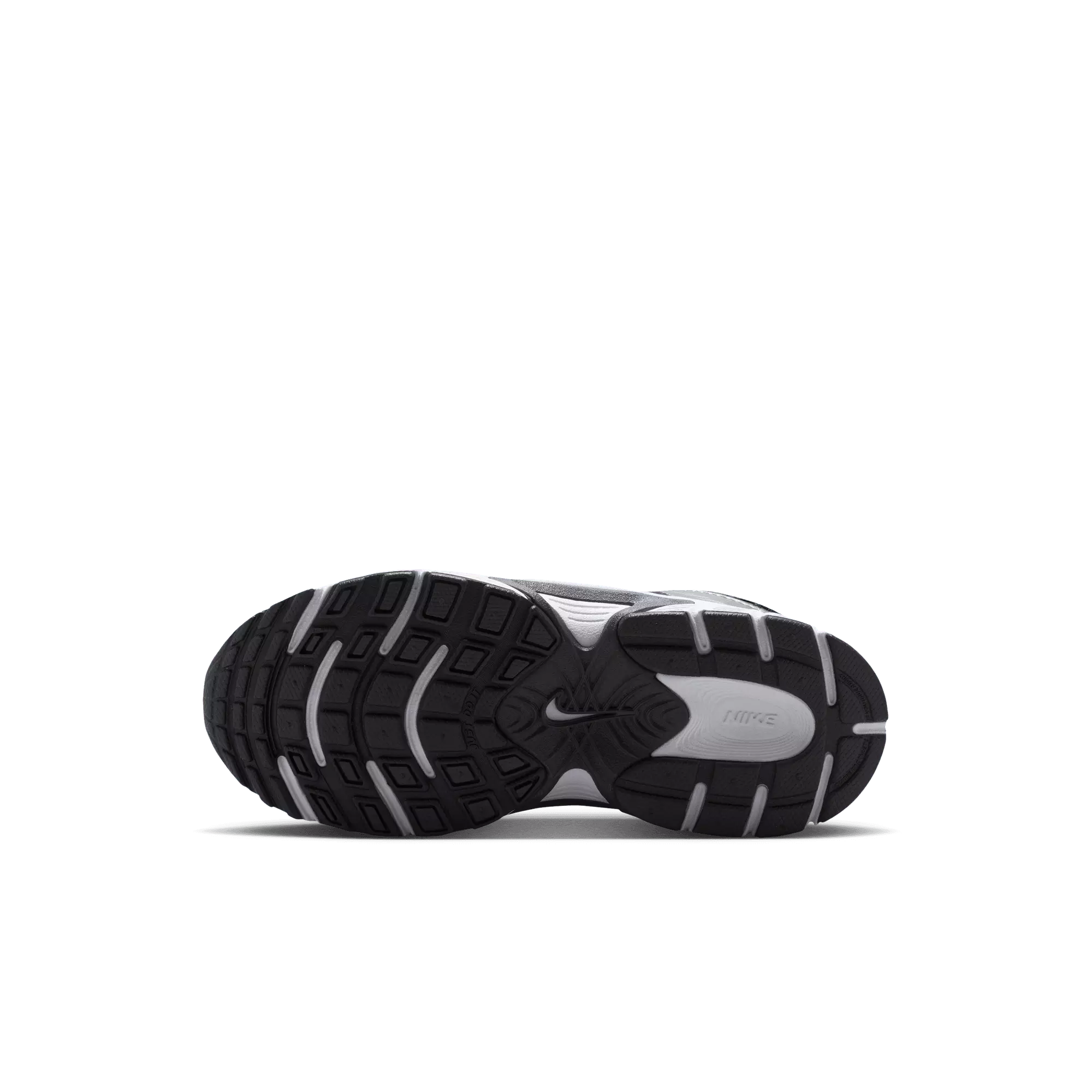 Nike V5 RNR "Black/Anthracite/Smoke Grey" Preschool Boys' Shoe - BLACK/SILVER