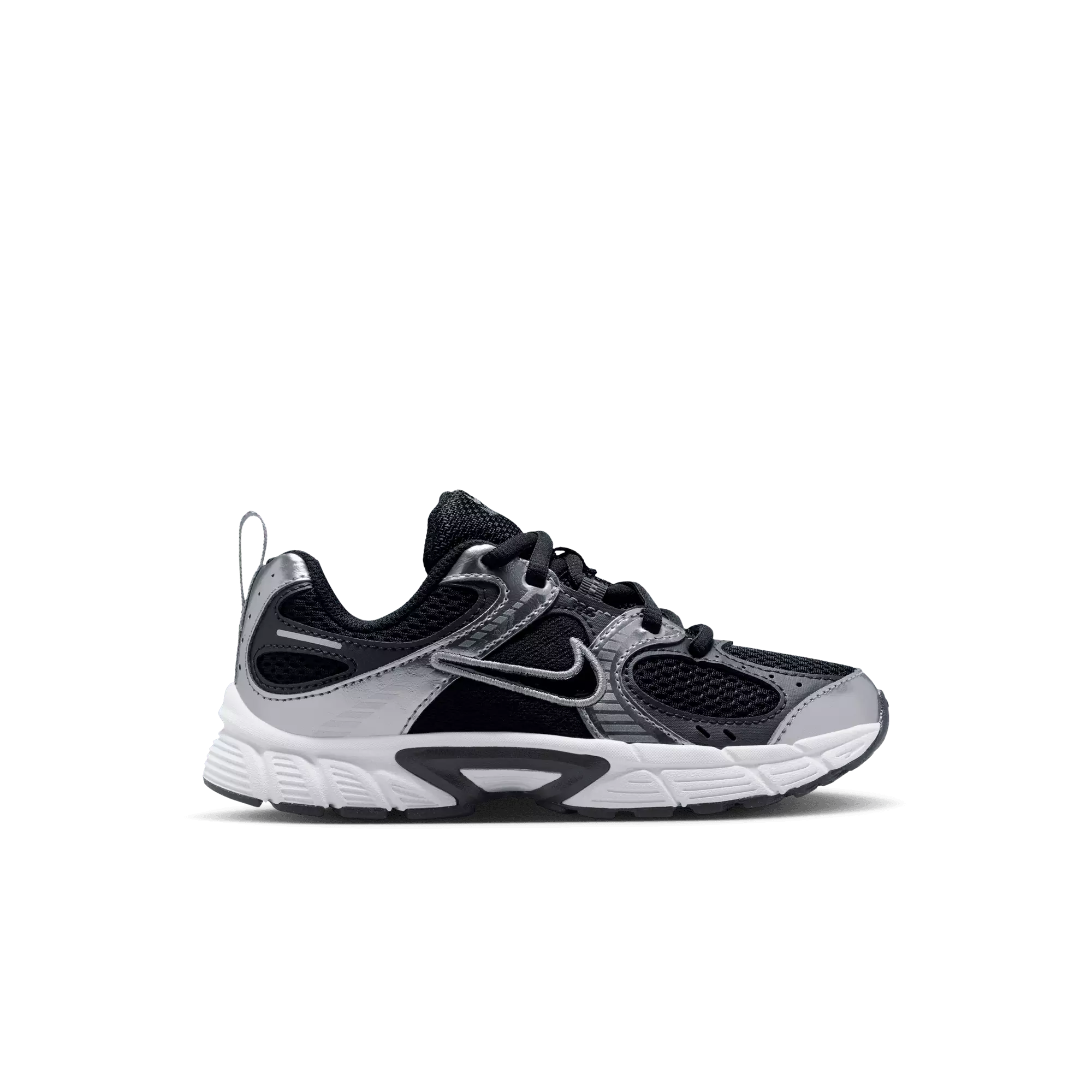 Nike V5 RNR "Black/Anthracite/Smoke Grey" Preschool Boys' Shoe - BLACK/SILVER