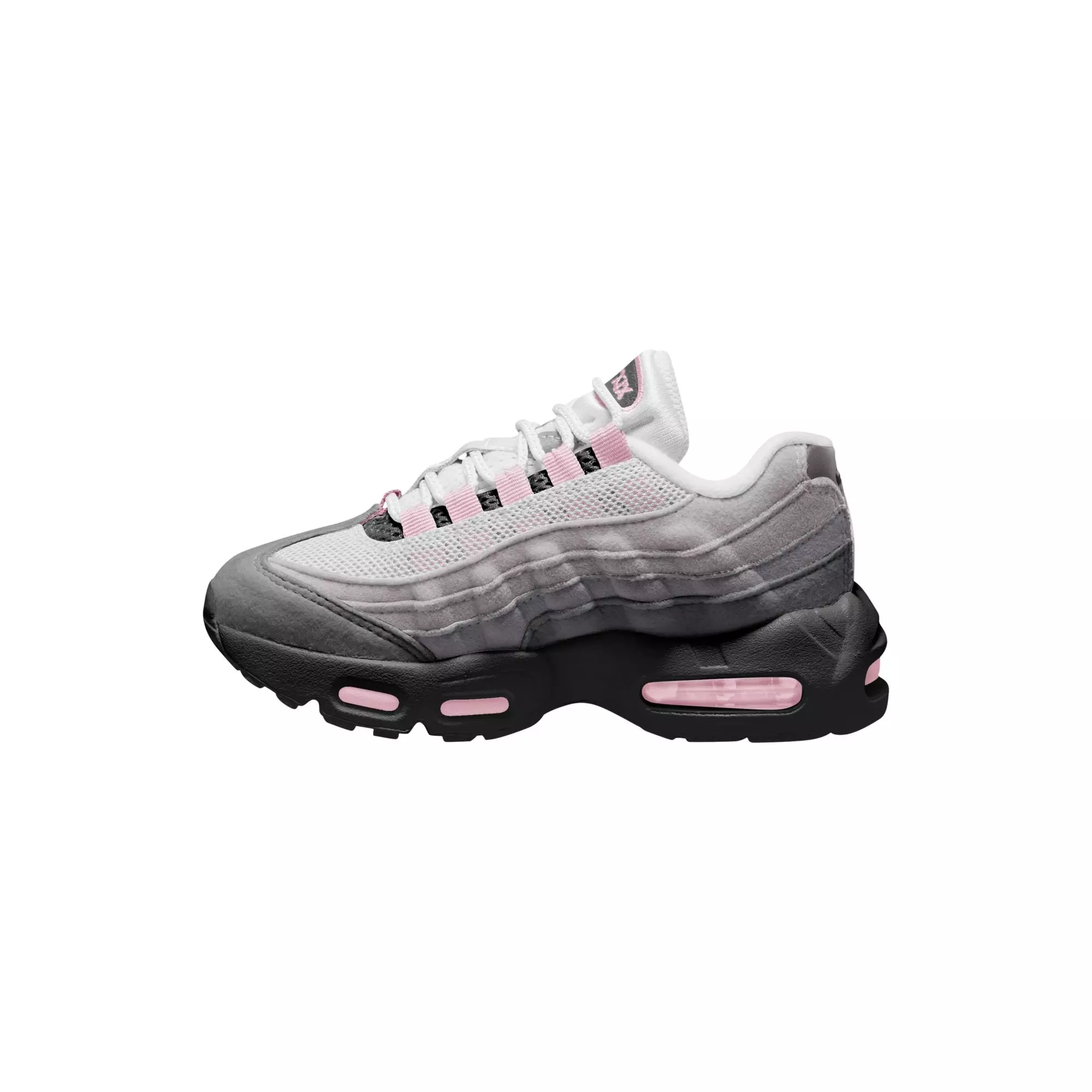 AIR MAX 95 OG PINK FOAM PS - BLACK/PINK FOAM/MEDIUM GREY