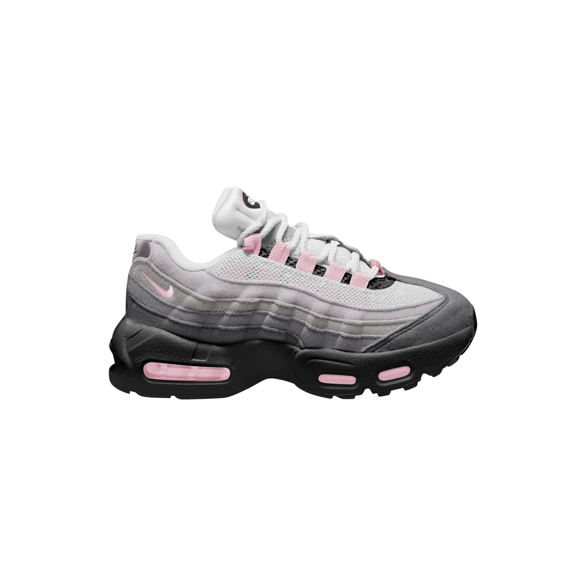 AIR MAX 95 OG PINK FOAM PS - BLACK/PINK FOAM/MEDIUM GREY Thumbnail View 2