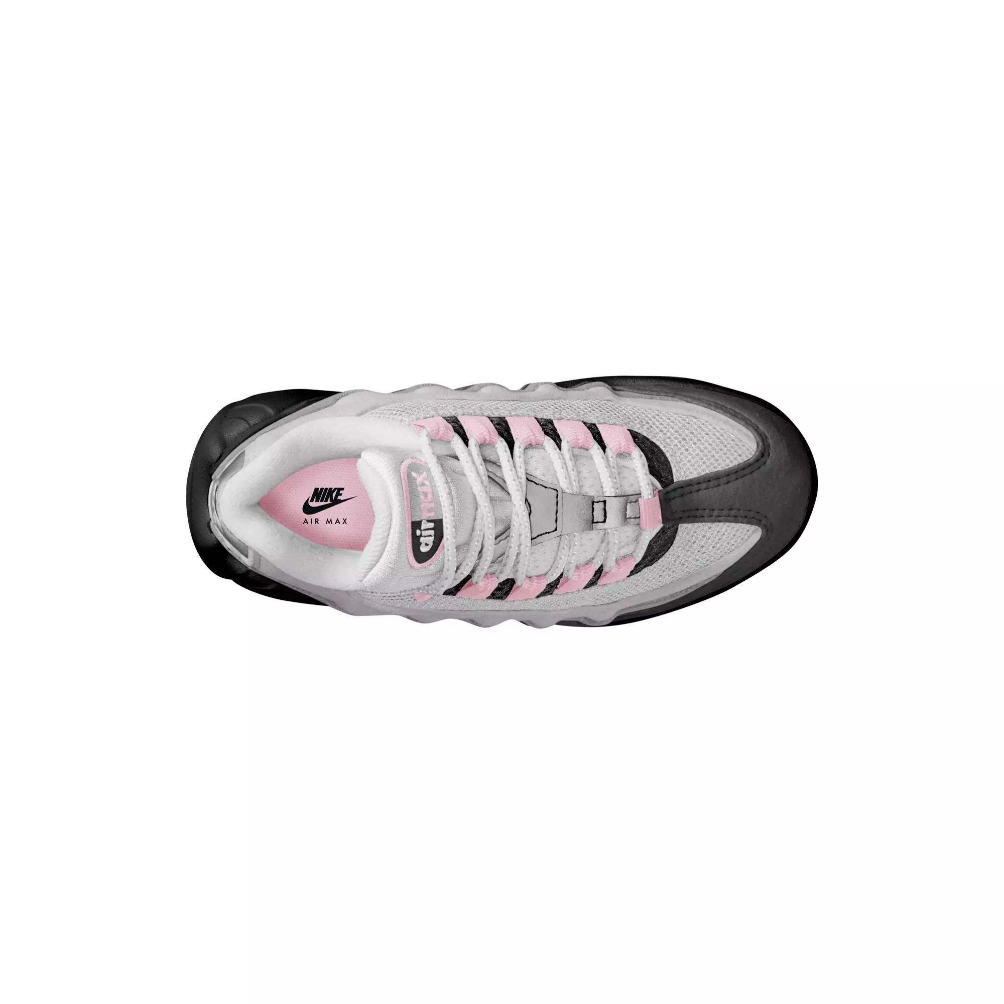 AIR MAX 95 OG PINK FOAM PS - BLACK/PINK FOAM/MEDIUM GREY