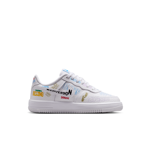 Nike Air Force 1 Low LV8 3 "White" Preschool Boys' Shoe