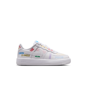 Nike Air Force 1 Low LV8 3 "White" Preschool Boys' Shoe