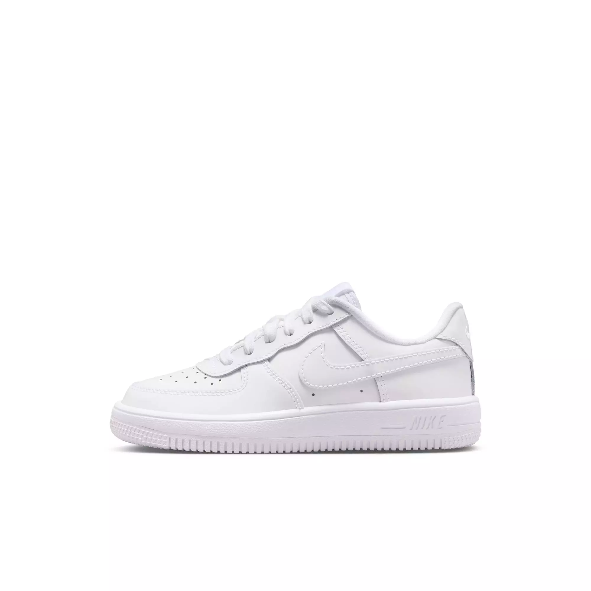 Nike Air Force 1 Low "White" Preschool Boys' Shoe - WHITE