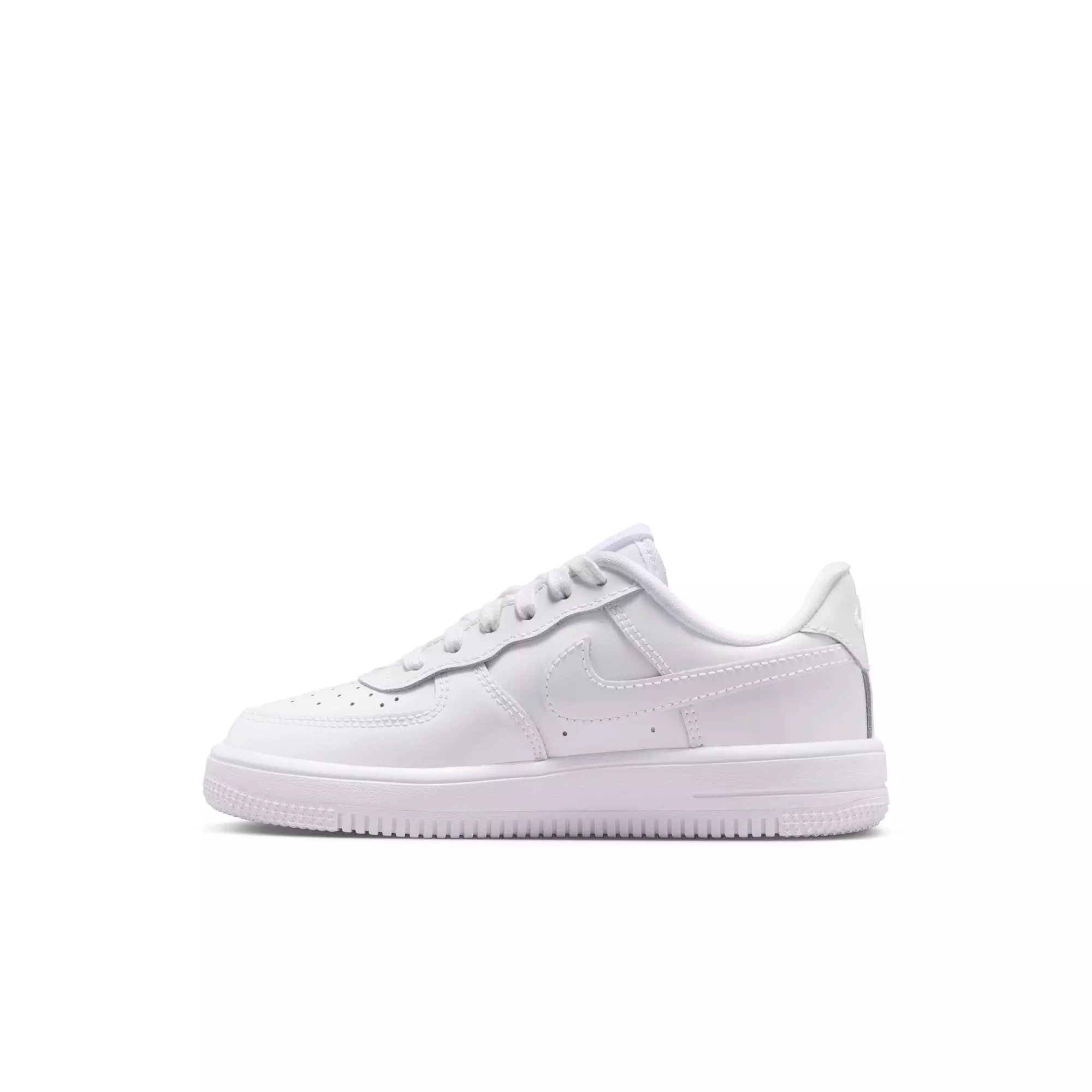 Nike Air Force 1 Low "White" Preschool Boys' Shoe - WHITE
