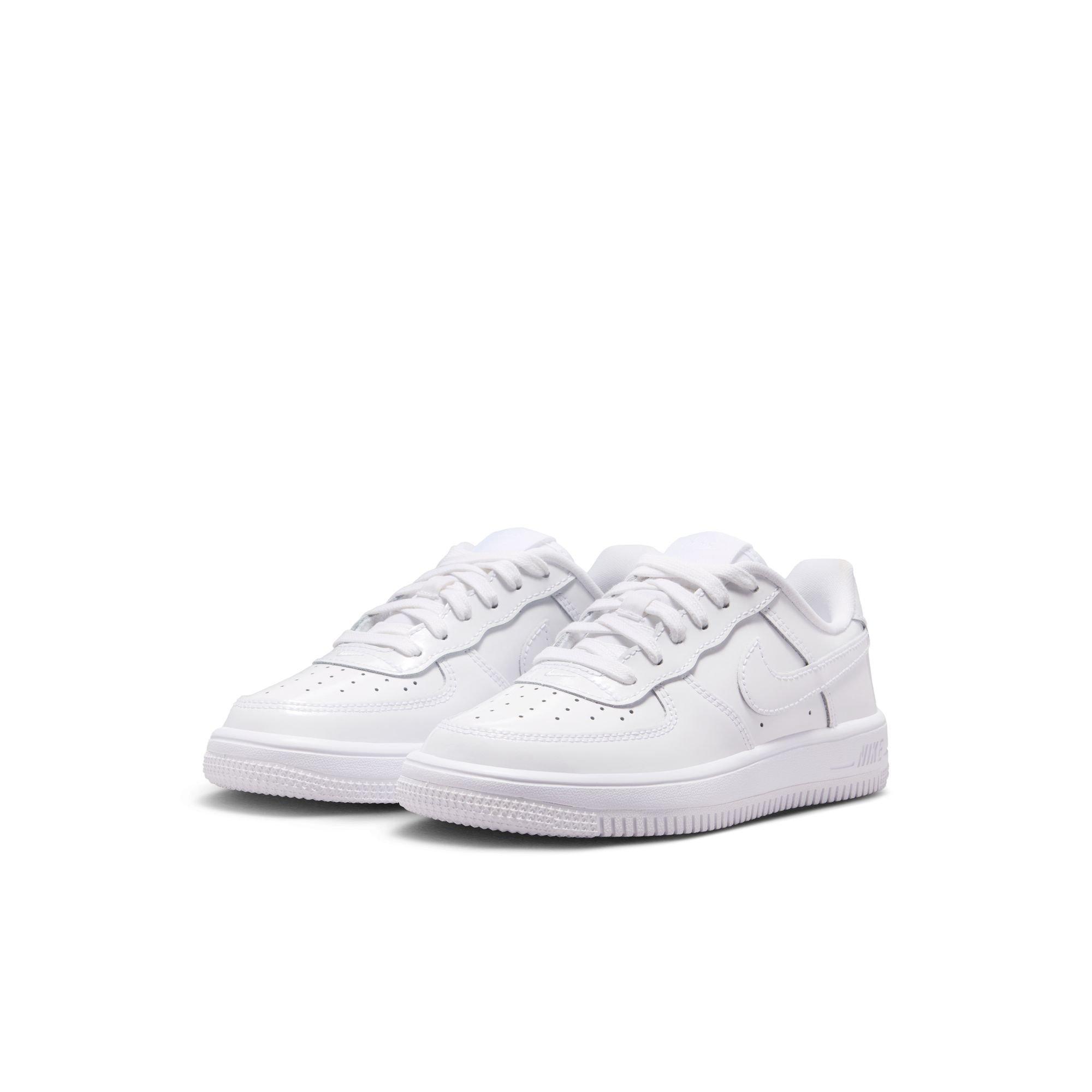 Nike Air Force 1 Low "White" Preschool Boys' Shoe - WHITE Thumbnail View 5