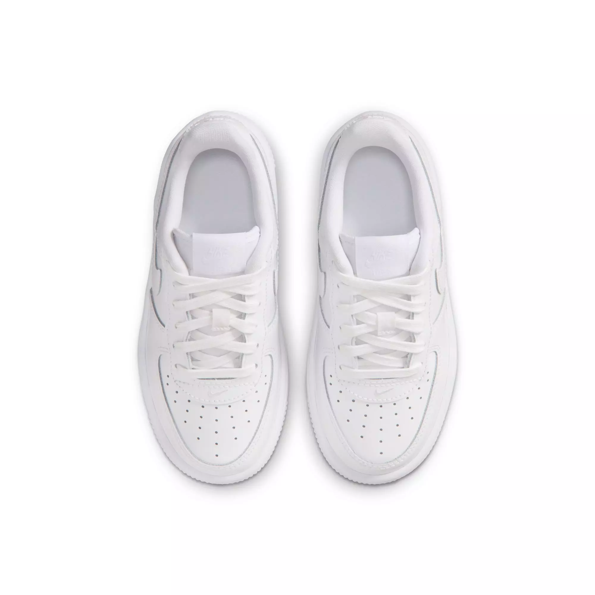 Nike Air Force 1 Low "White" Preschool Boys' Shoe - WHITE