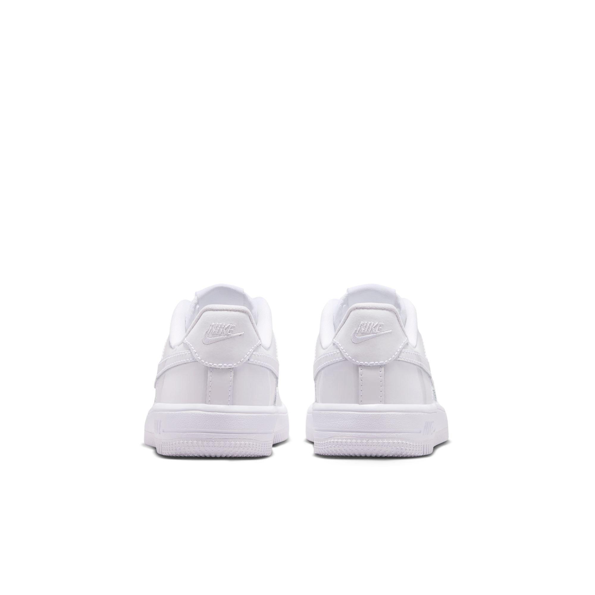 Nike Air Force 1 Low "White" Preschool Boys' Shoe - WHITE Thumbnail View 8