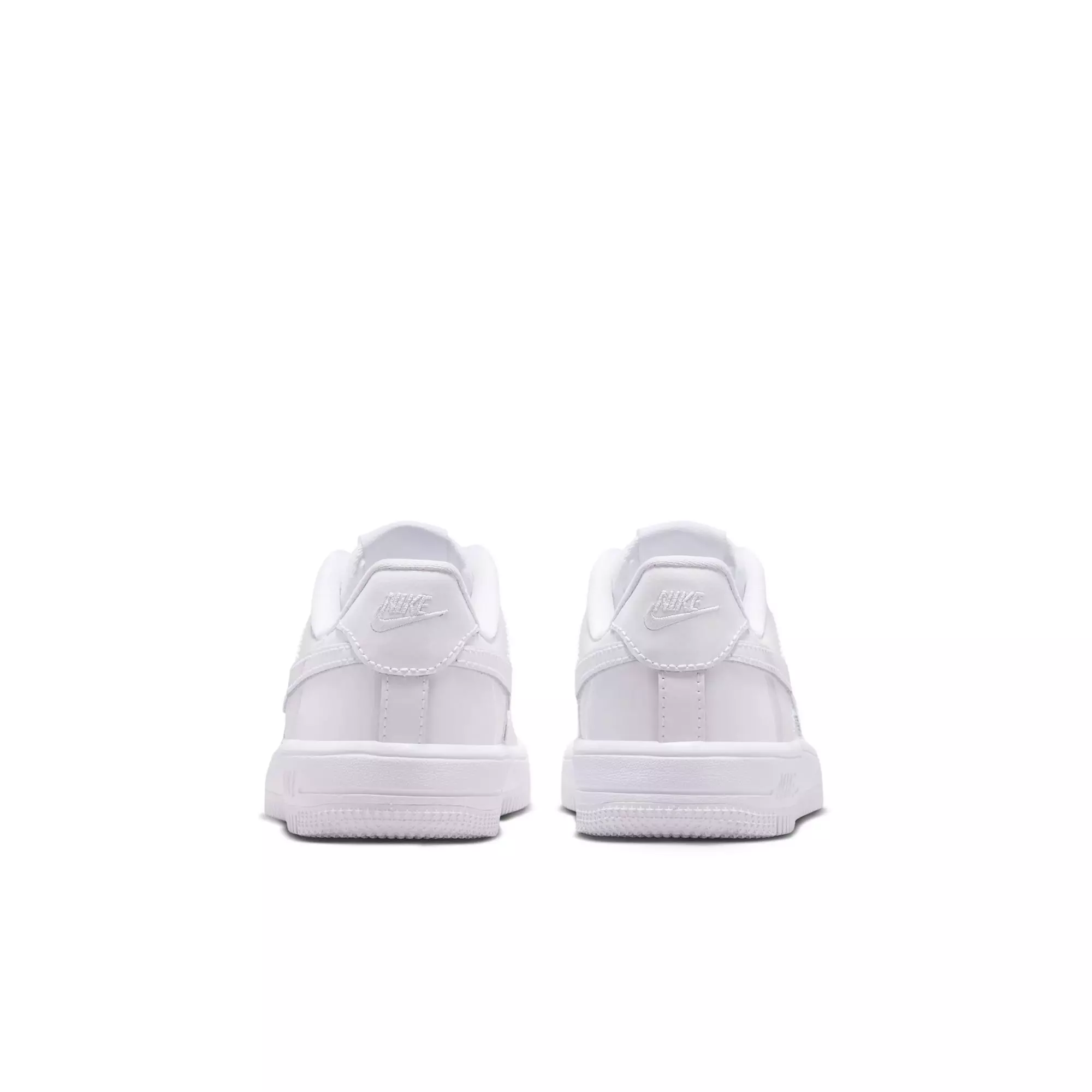Nike Air Force 1 Low "White" Preschool Boys' Shoe - WHITE