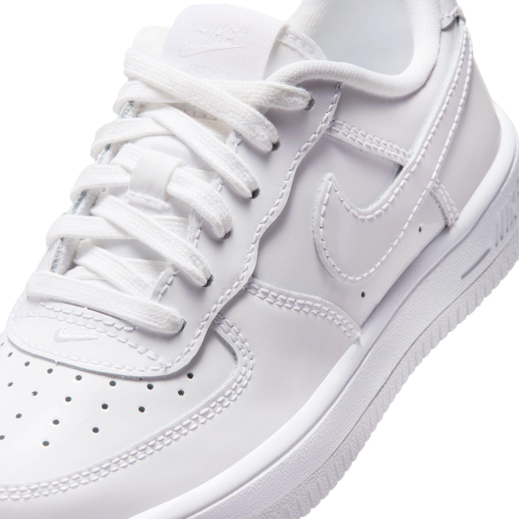 Nike Air Force 1 Low "White" Preschool Boys' Shoe - WHITE Thumbnail View 9