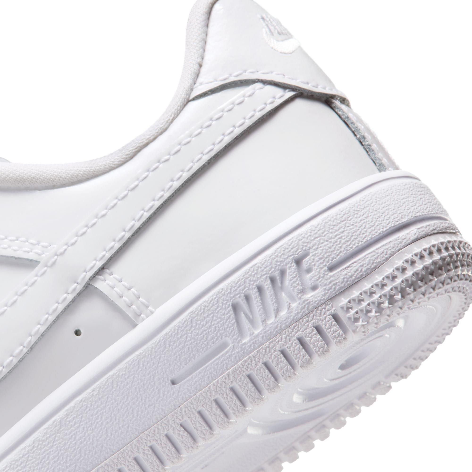 Nike Air Force 1 Low "White" Preschool Boys' Shoe - WHITE Thumbnail View 10
