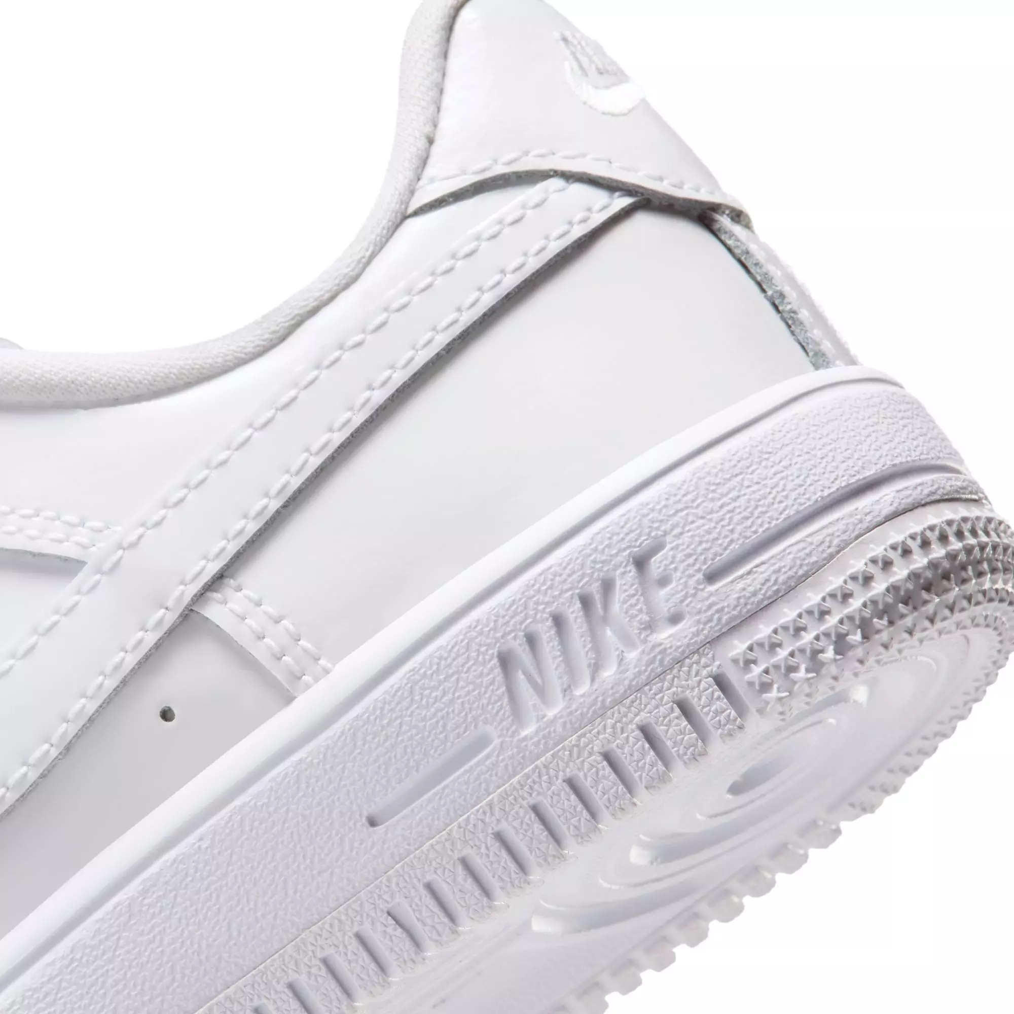 Nike Air Force 1 Low "White" Preschool Boys' Shoe - WHITE