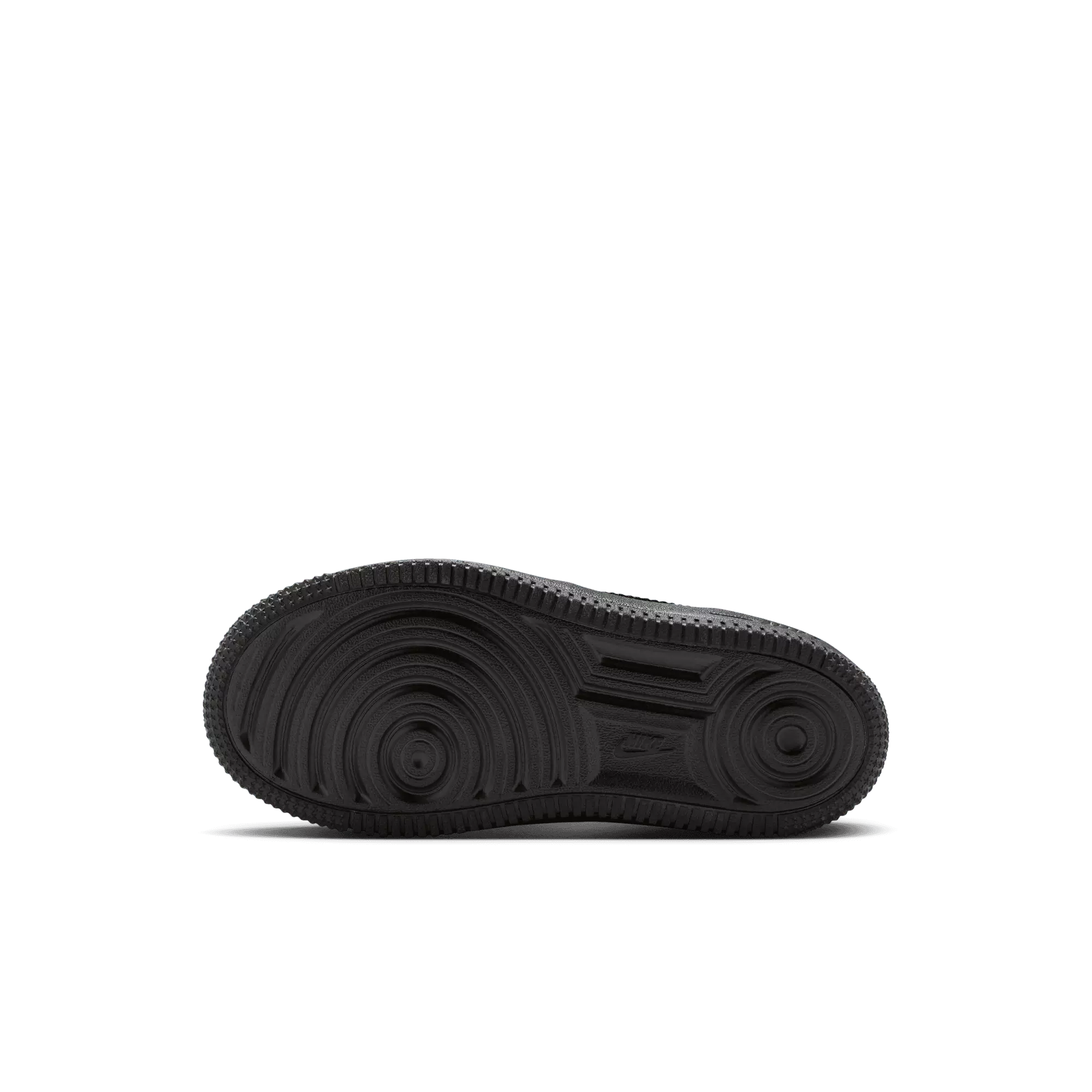 Nike Air Force 1 Low "Black Patent" Preschool Boys' Shoe - BLACK