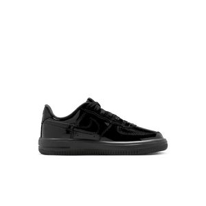 Nike Air Force 1 Low "Black Patent" Preschool Boys' Shoe