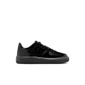 Nike Air Force 1 Low "Black Patent" Preschool Boys' Shoe