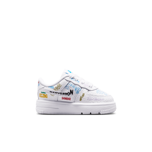 Nike Air Force 1 Low LV8 3 "White" Toddler Boys' Shoe