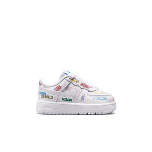 Nike Air Force 1 Low LV8 3 "White" Toddler Boys' Shoe