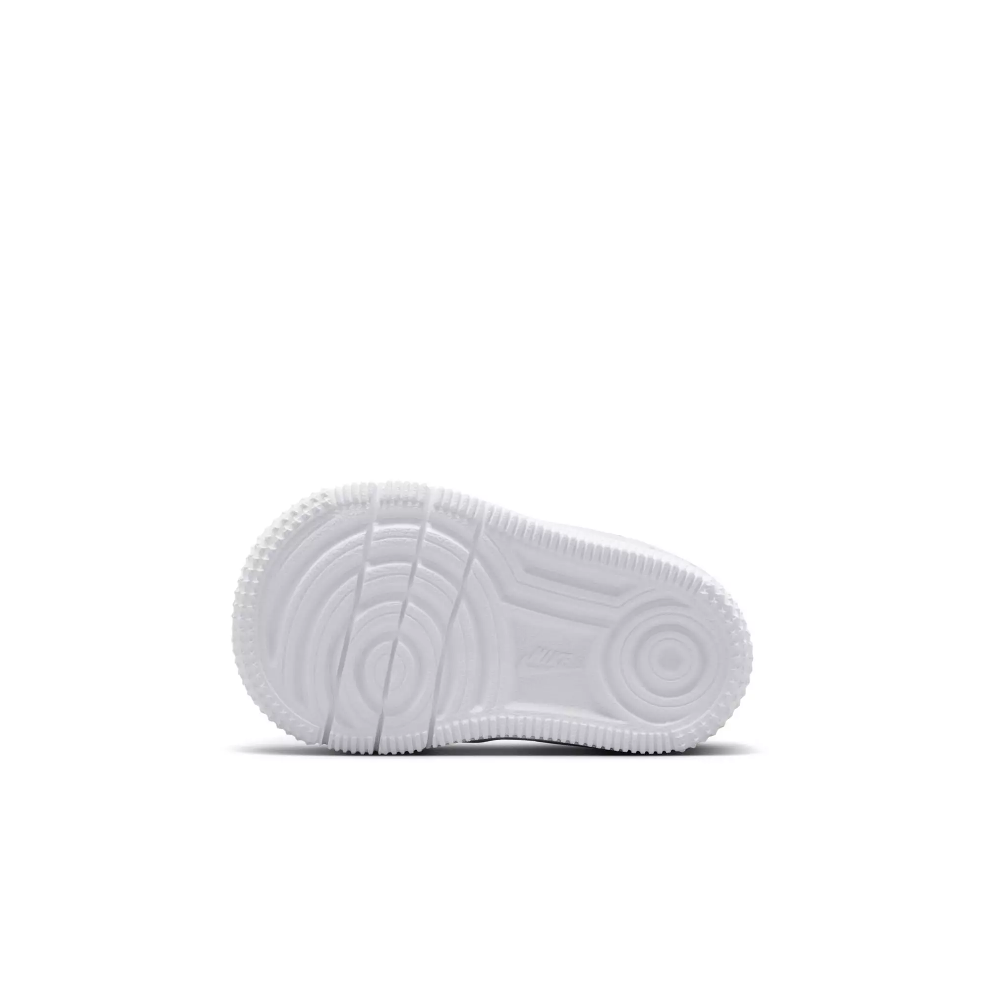 Nike Air Force 1 Low Patent Leather "White" Toddler Boys' Shoe - WHITE