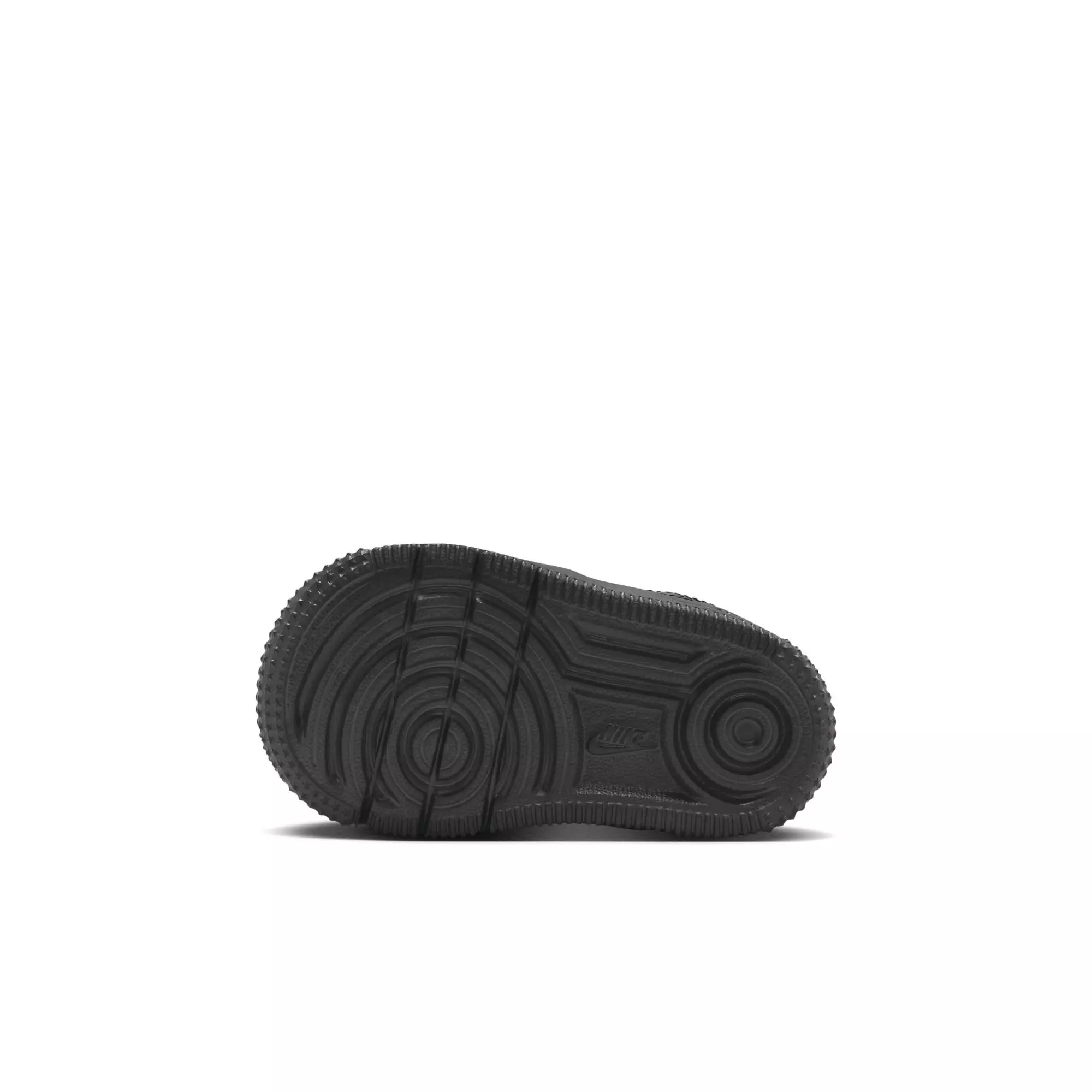 Nike Air Force 1 "Black Patent" Toddler Kids' Shoe - BLACK