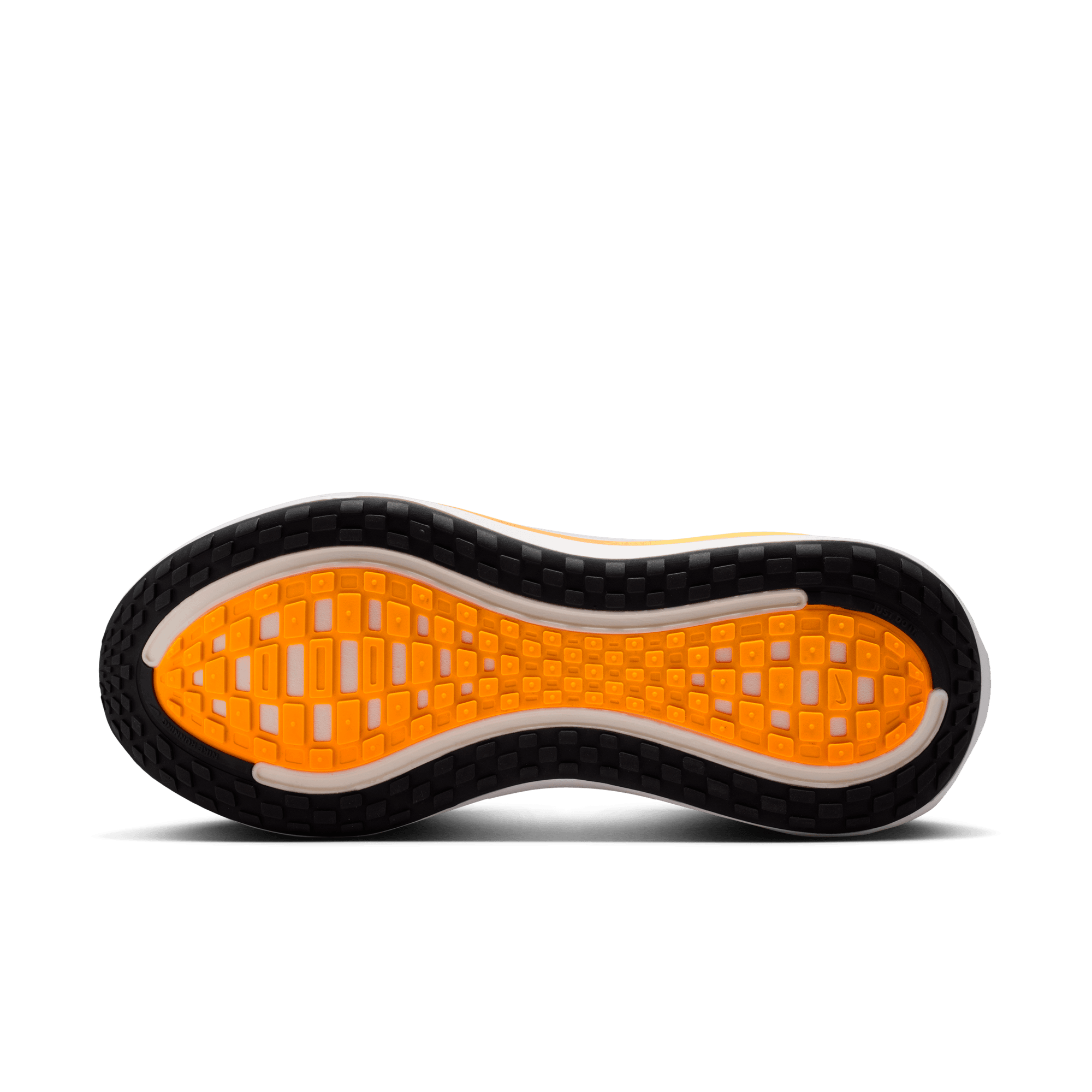 Nike Vomero Plus "Hydrogen Blue/Black/White/Total Orange" Men's Road Running Shoe - BLUE/ORANGE Thumbnail View 9