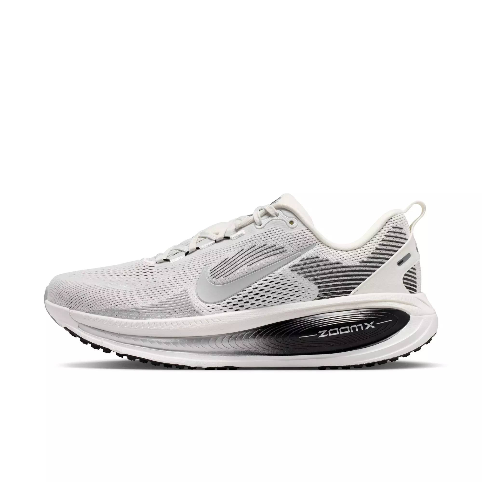 Nike Vomero 18 RR "Summit White/Metallic Silver/Black" Men's Road Running Shoe - WHITE/SILVER