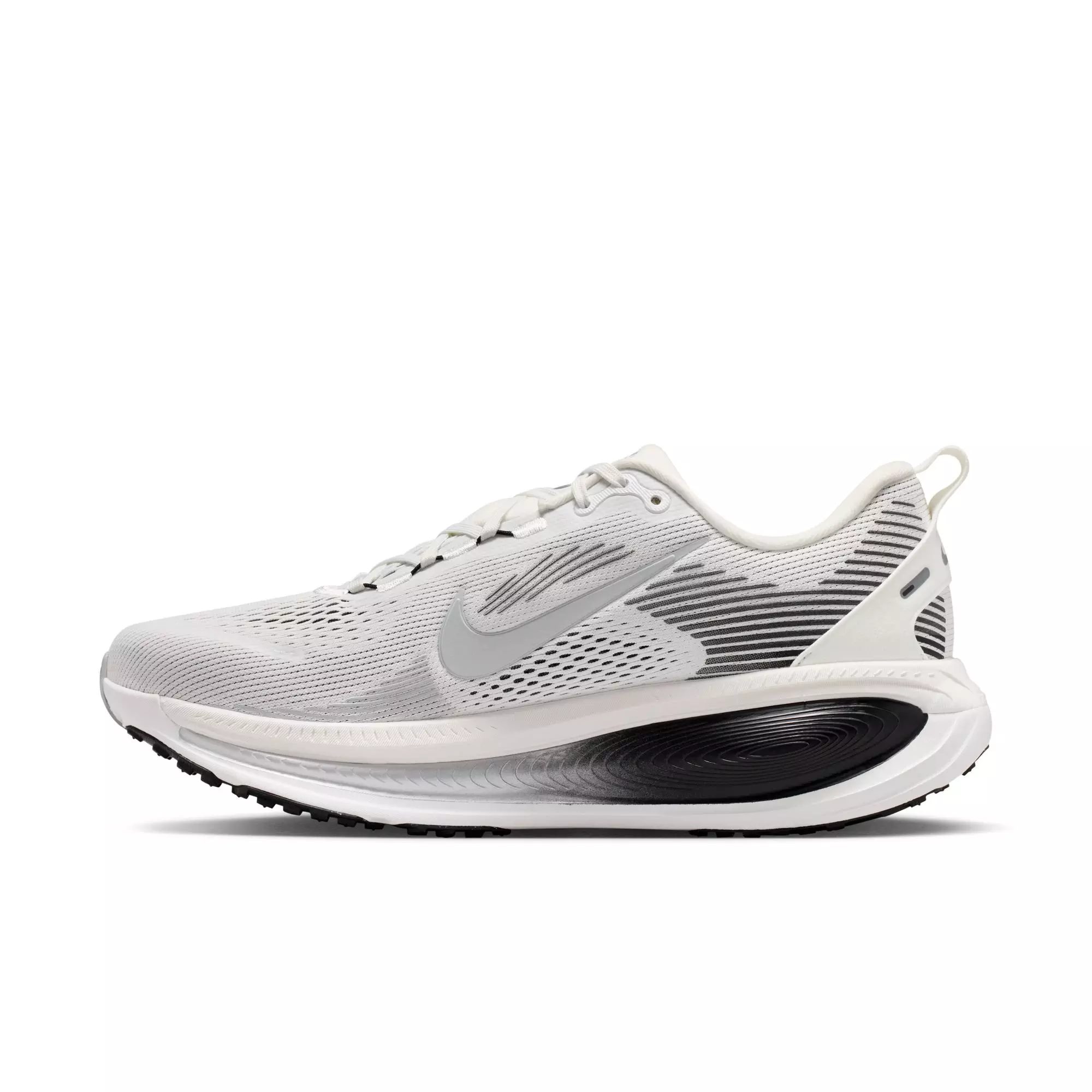 Nike Vomero 18 RR "Summit White/Metallic Silver/Black" Men's Road Running Shoe - WHITE/SILVER