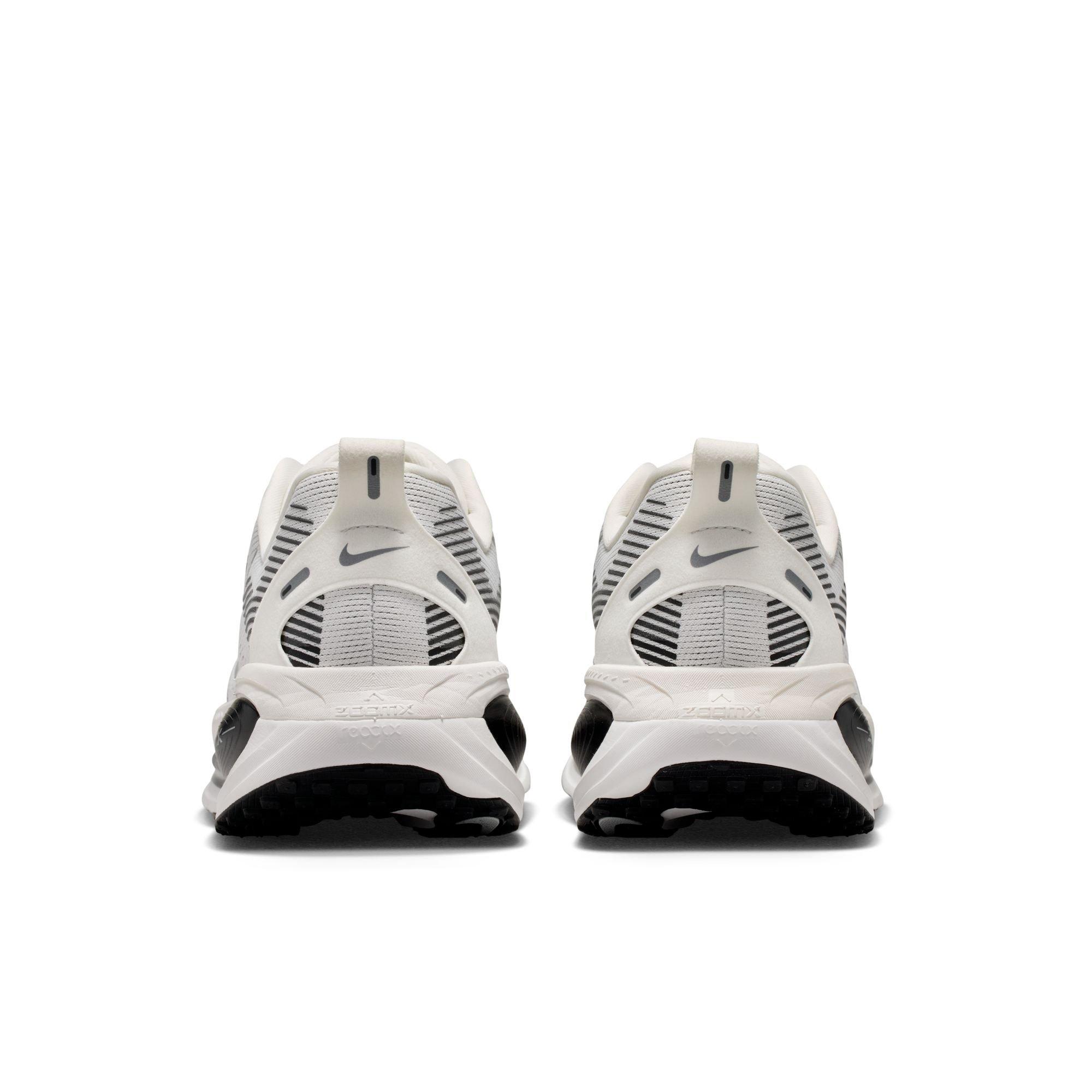 Nike Vomero 18 RR "Summit White/Metallic Silver/Black" Men's Road Running Shoe - WHITE/SILVER Thumbnail View 7