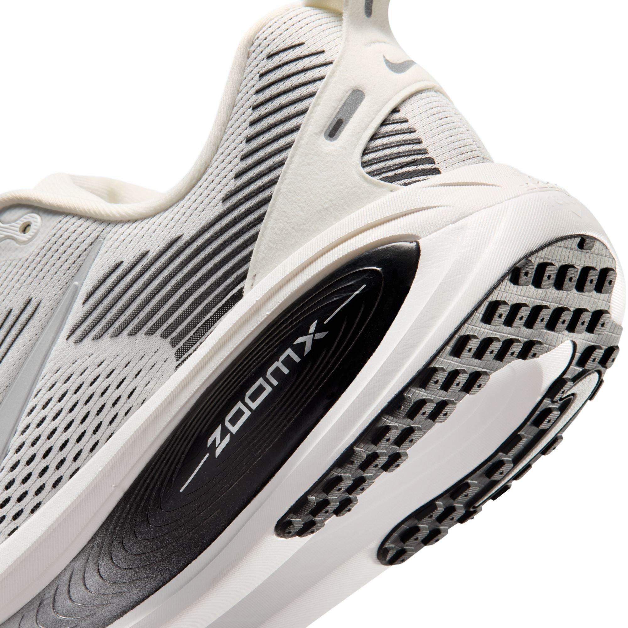 Nike Vomero 18 RR "Summit White/Metallic Silver/Black" Men's Road Running Shoe - WHITE/SILVER Thumbnail View 11