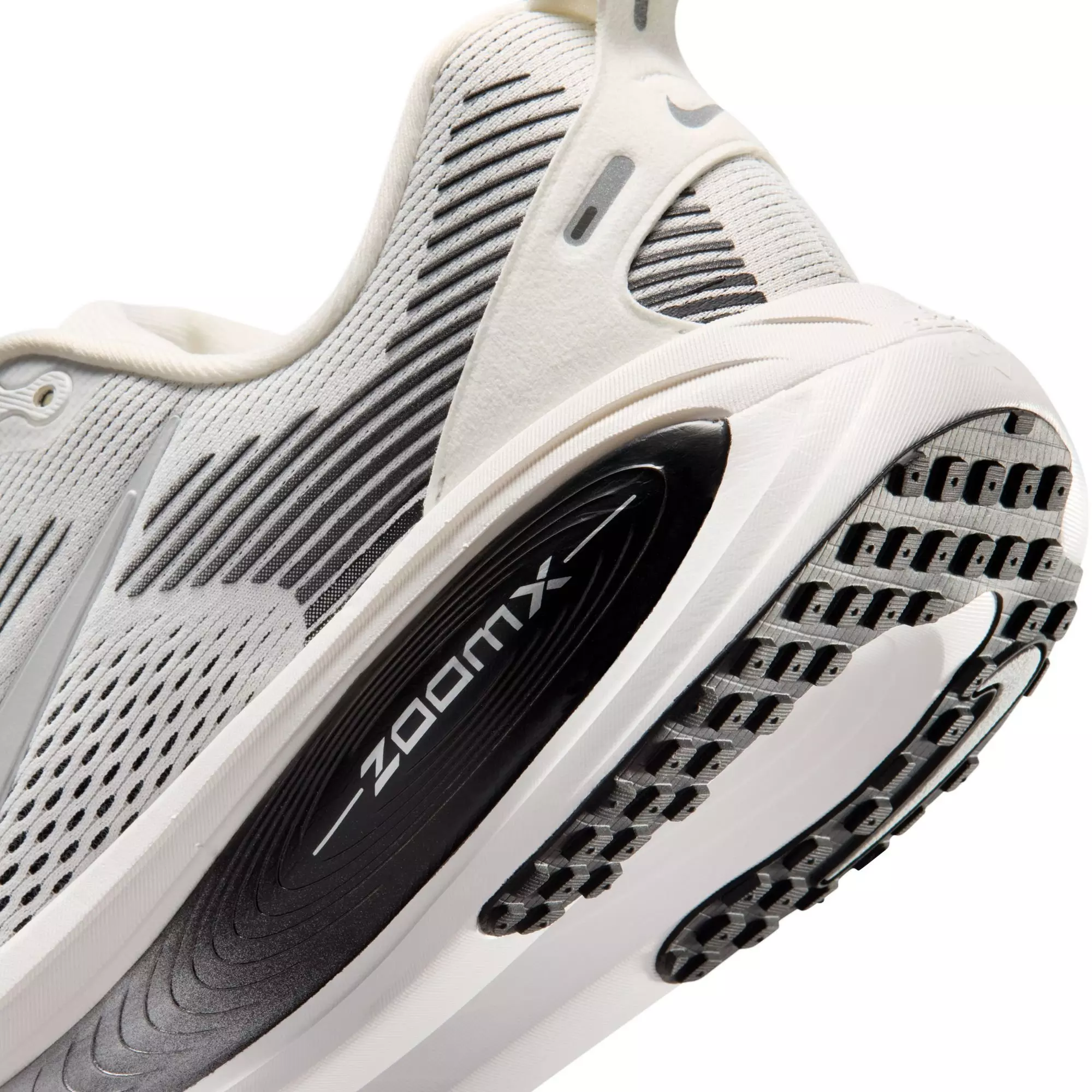 Nike Vomero 18 RR "Summit White/Metallic Silver/Black" Men's Road Running Shoe - WHITE/SILVER