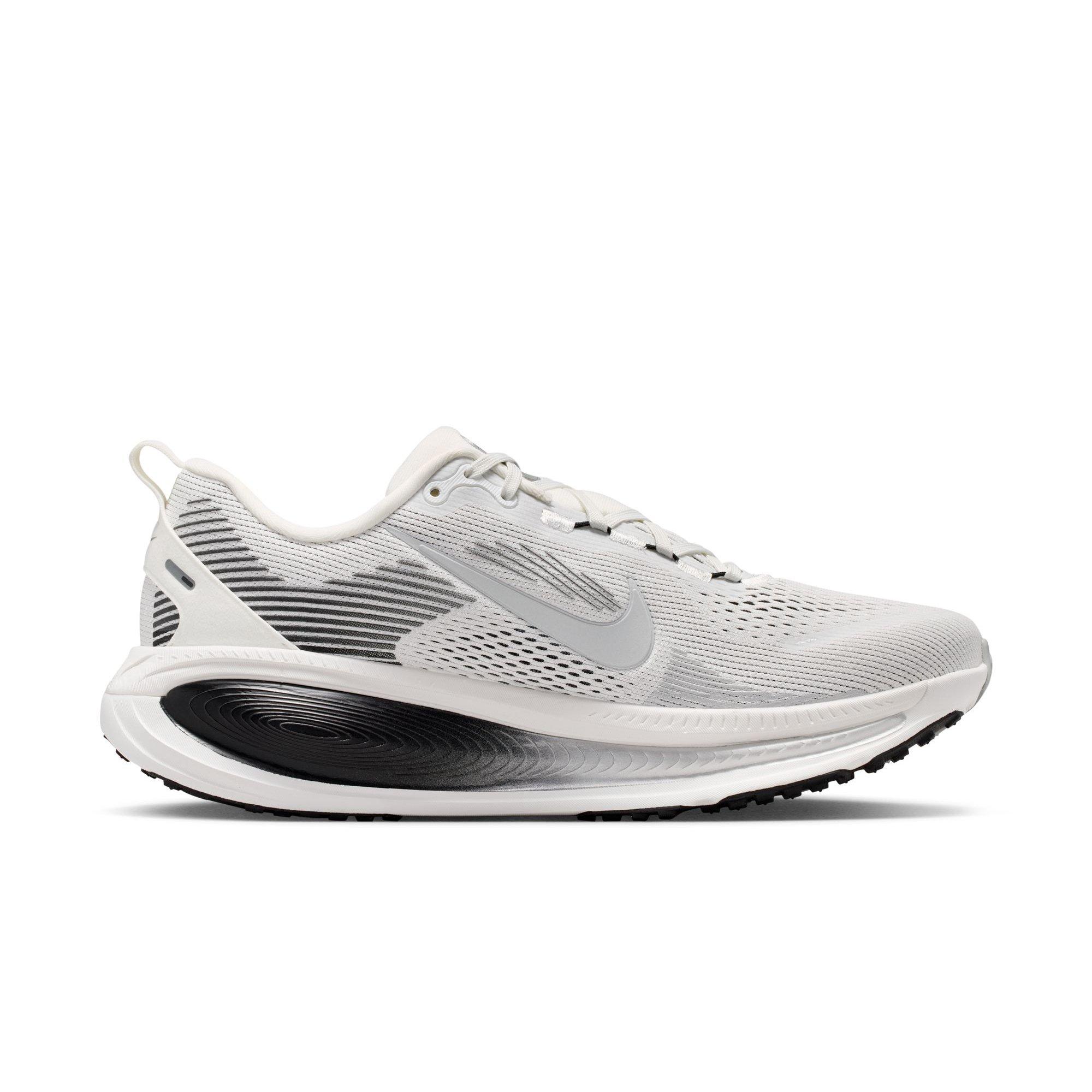 Nike Vomero 18 RR "Summit White/Metallic Silver/Black" Men's Road Running Shoe - WHITE/SILVER Thumbnail View 2