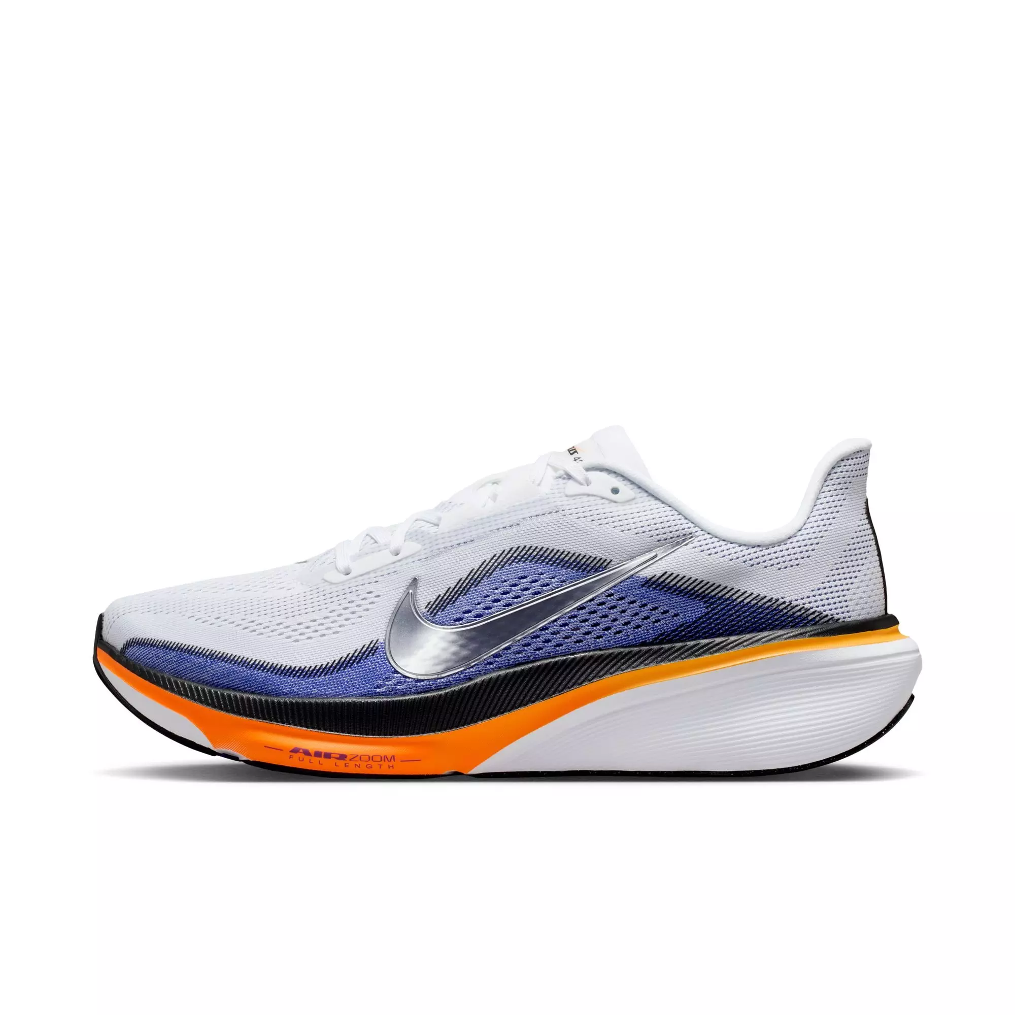 Nike Pegasus 42 "White/Lapis" Men's Road Running Shoe - BLUE/ORANGE