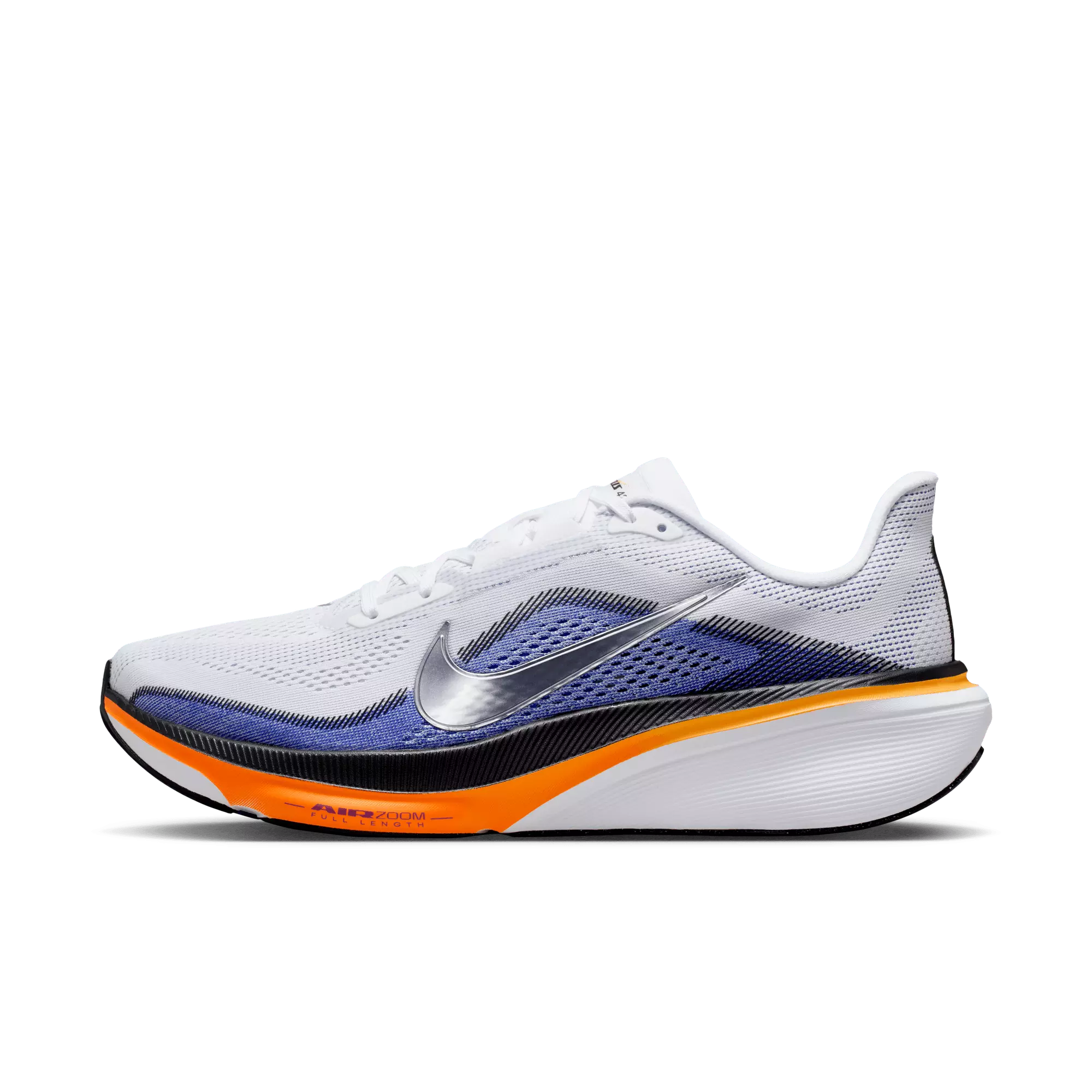 Nike Pegasus 42 "White/Lapis" Men's Road Running Shoe - BLUE/ORANGE