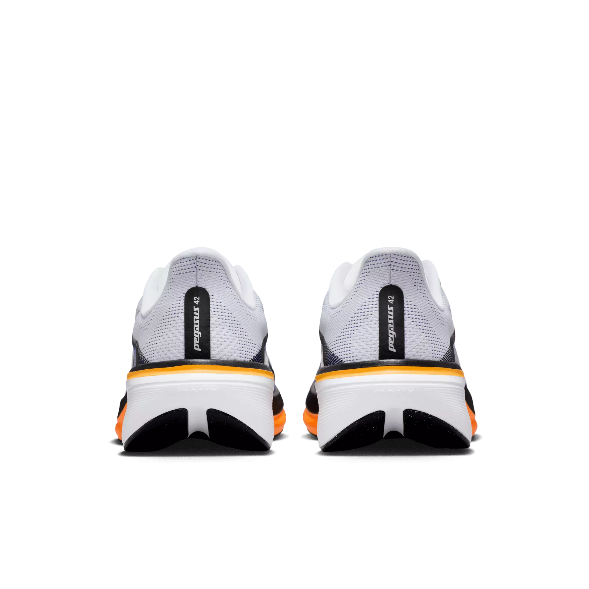 Nike Pegasus 42 "White/Lapis" Men's Road Running Shoe - BLUE/ORANGE