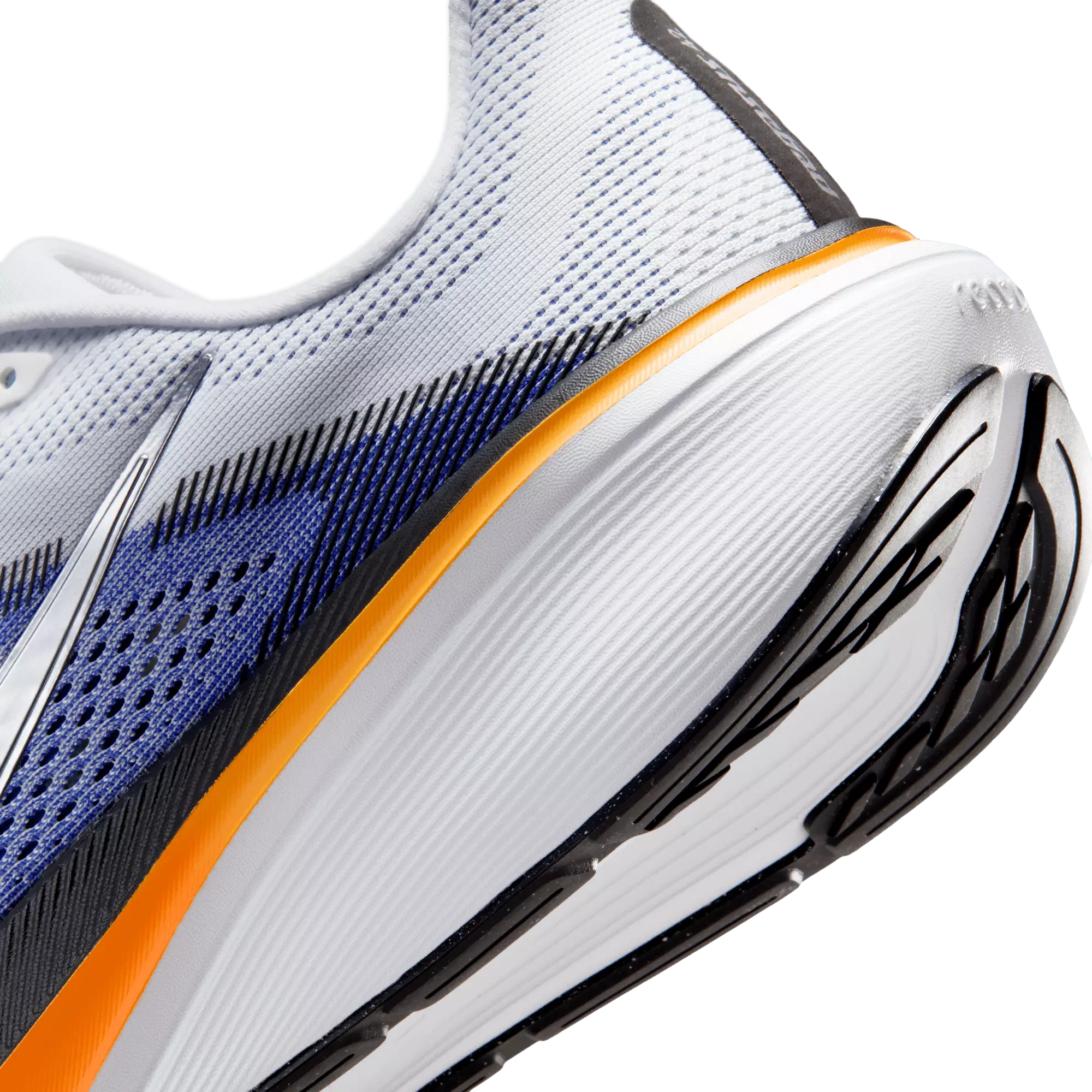 Nike Pegasus 42 "White/Lapis" Men's Road Running Shoe - BLUE/ORANGE