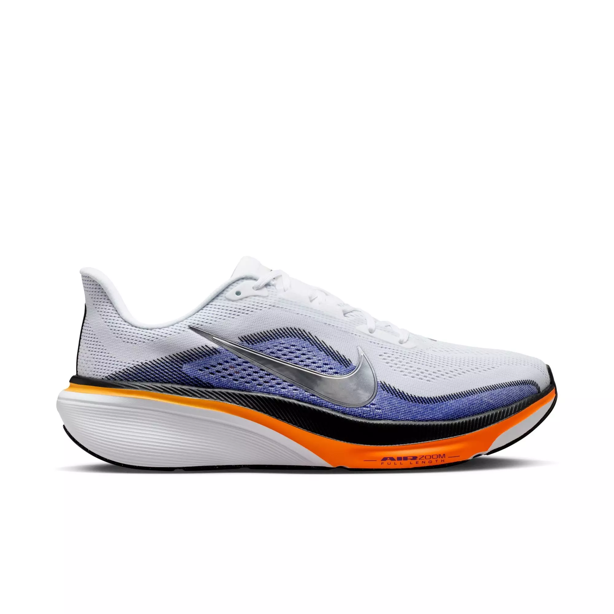 Nike Pegasus 42 "White/Lapis" Men's Road Running Shoe - BLUE/ORANGE