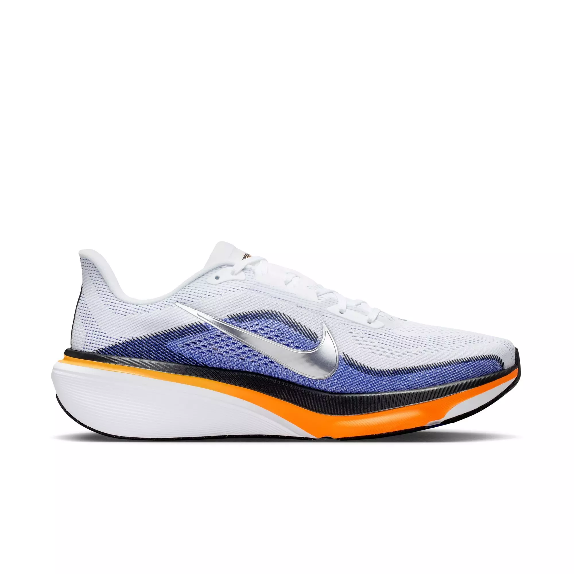 Nike Pegasus 42 "White/Lapis" Men's Road Running Shoe - BLUE/ORANGE