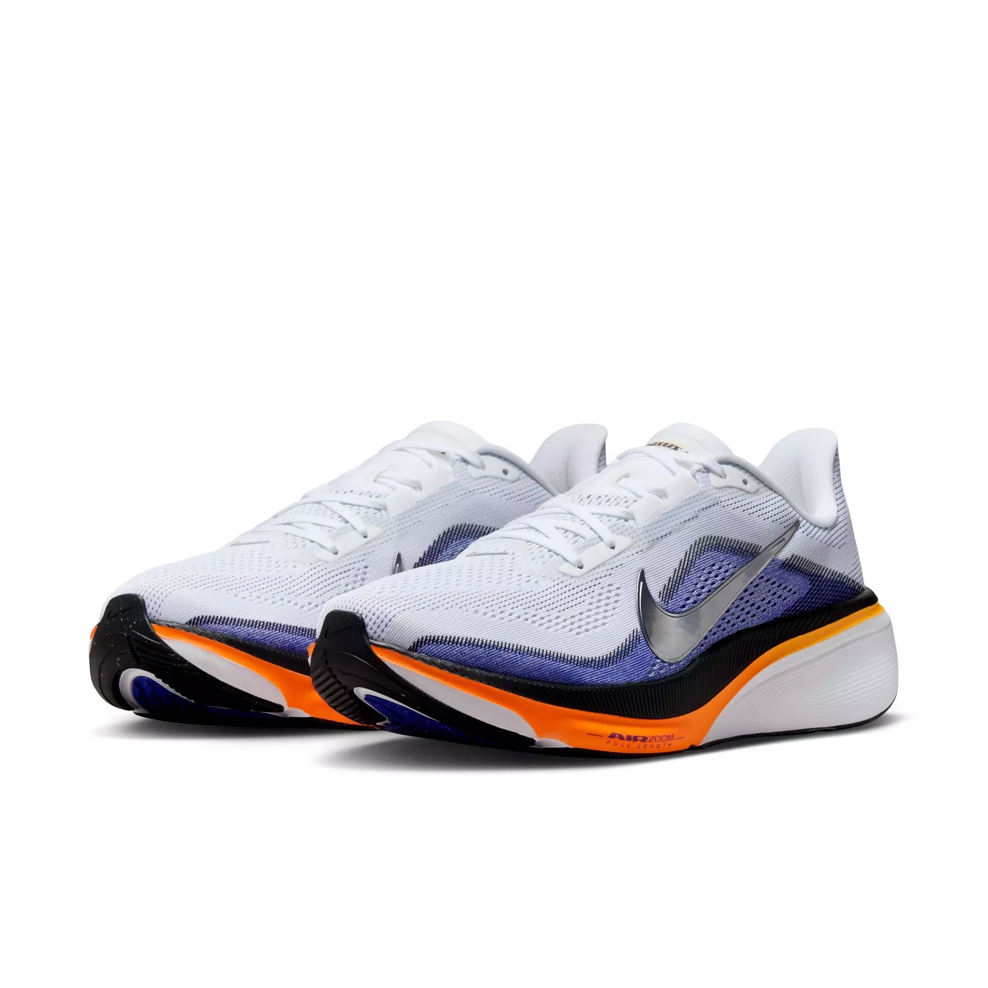 Nike Pegasus 42 "White/Lapis" Men's Road Running Shoe - BLUE/ORANGE