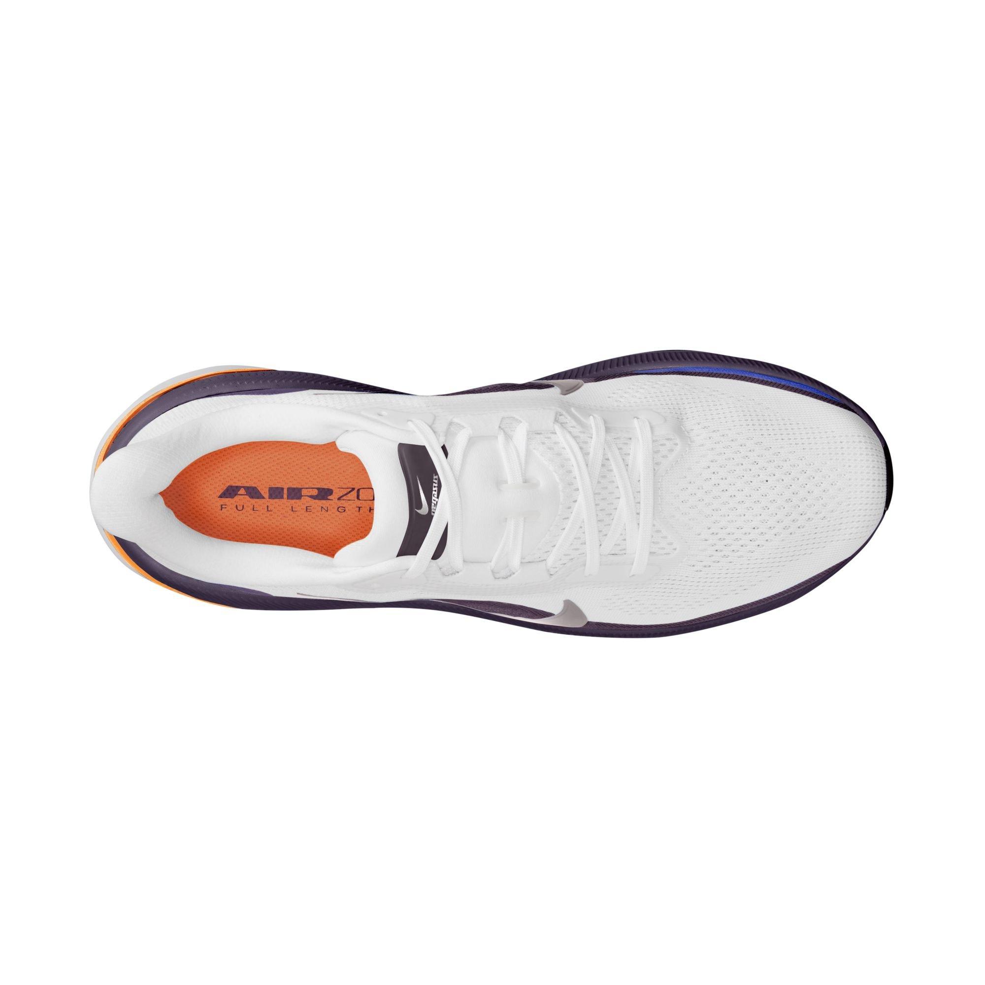 Nike Pegasus 42 "White/Lapis" Men's Road Running Shoe - BLUE/ORANGE Thumbnail View 11